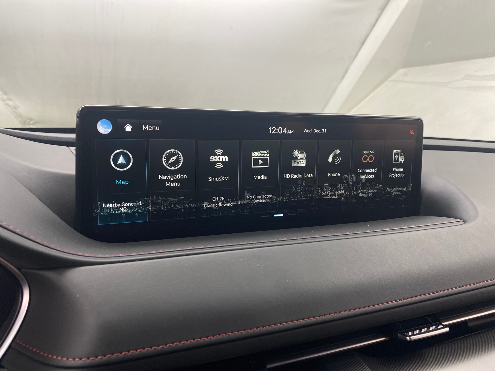 Thumbnail: 2024 Genesis G80 - 3