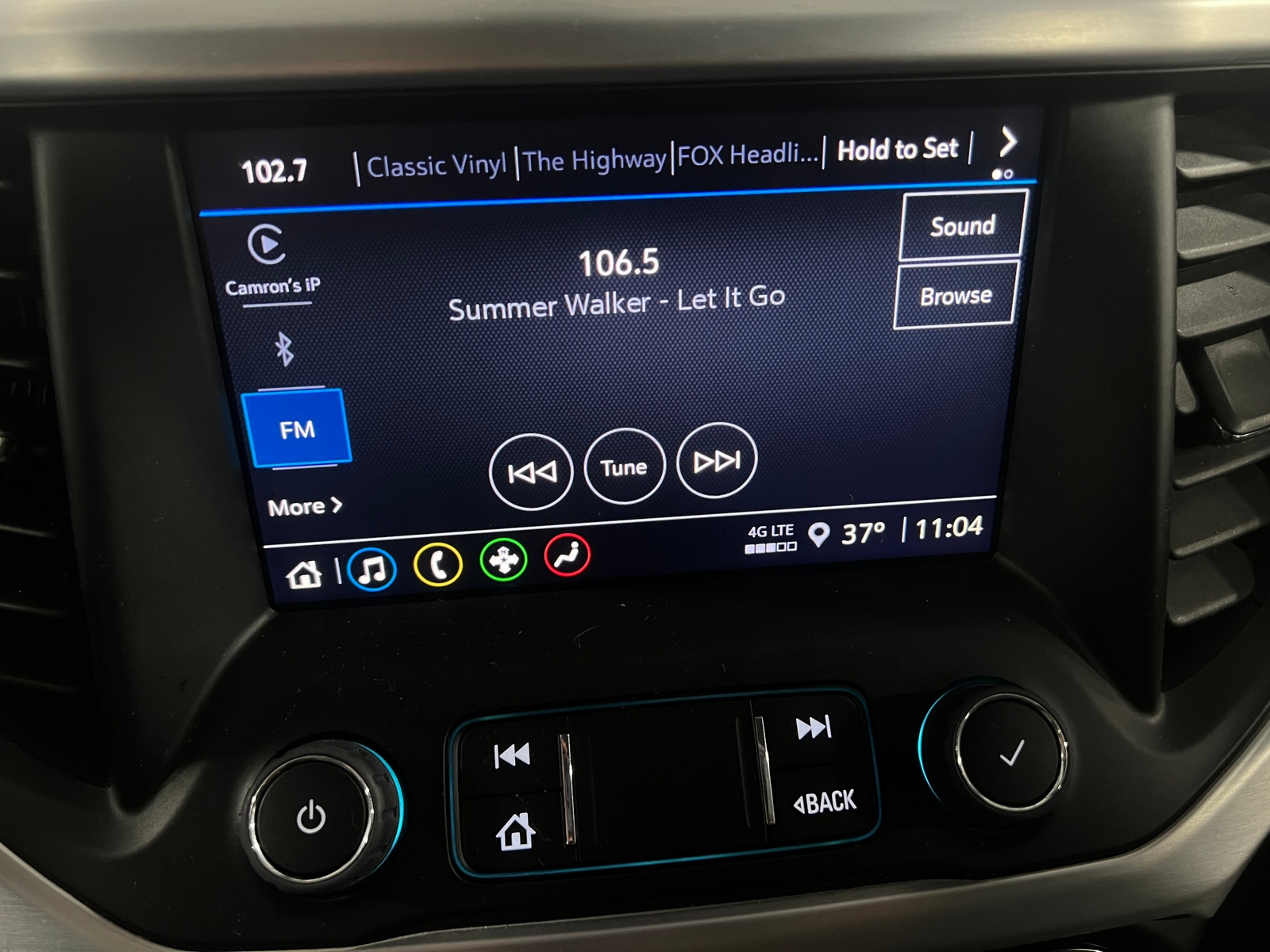 Thumbnail: 2023 GMC Acadia - 4