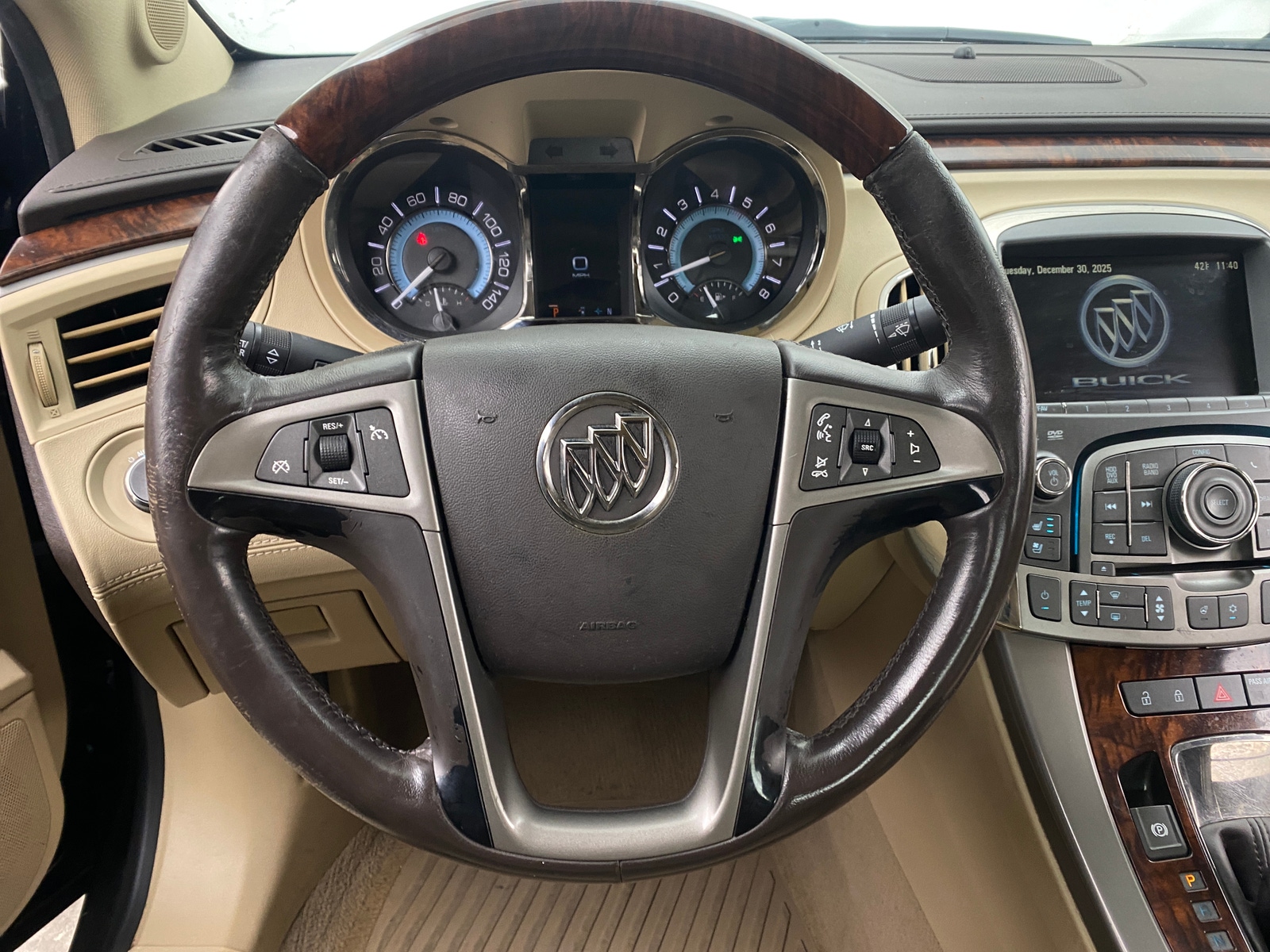 Thumbnail: 2012 Buick LaCrosse - 4