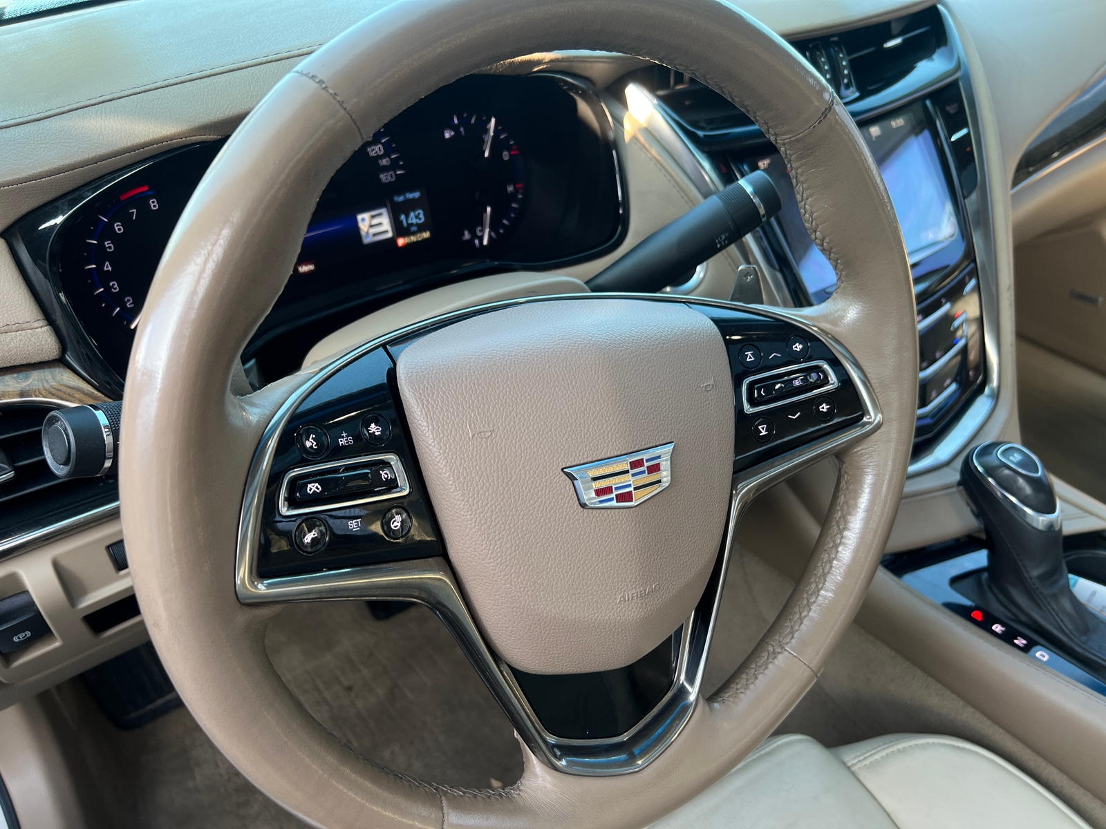 Thumbnail: 2016 Cadillac CTS - 4