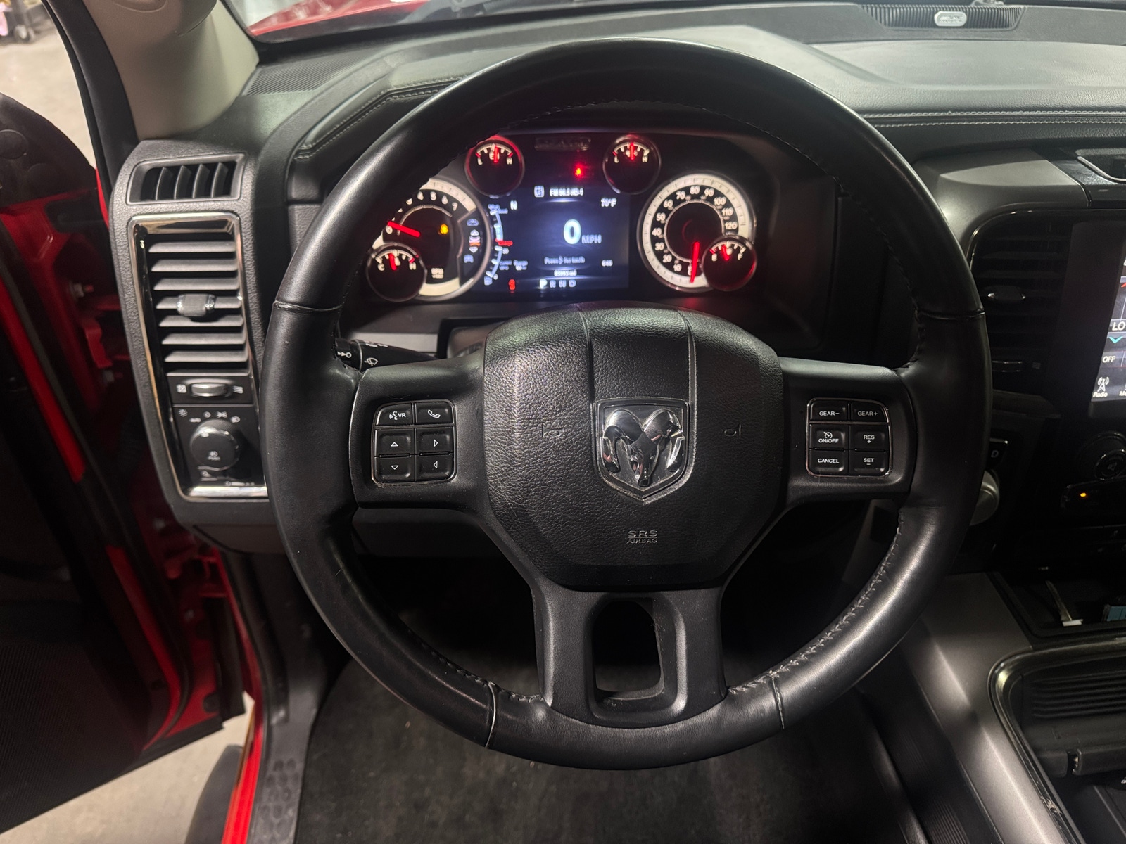 Thumbnail: 2017 RAM 1500 - 4