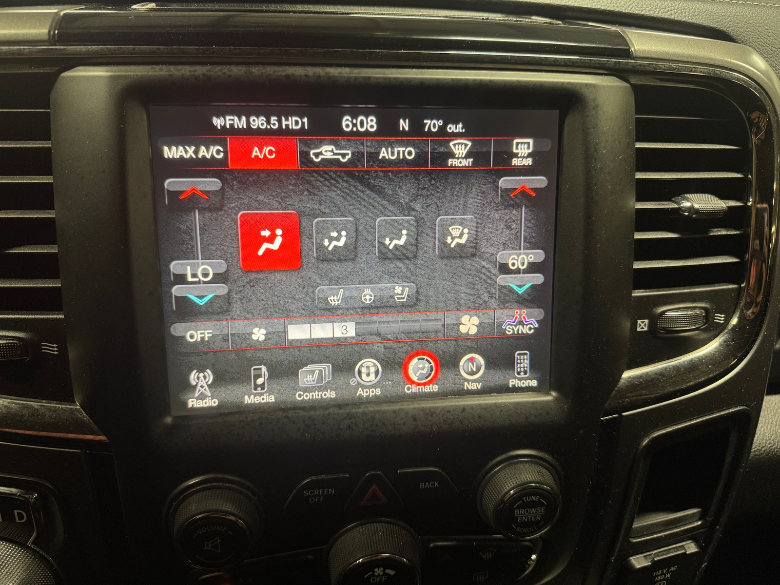 Thumbnail: 2017 RAM 1500 - 3