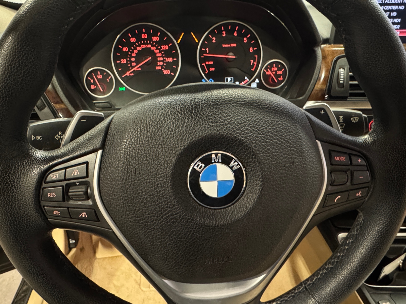 Thumbnail: 2015 BMW 3 Series - 4