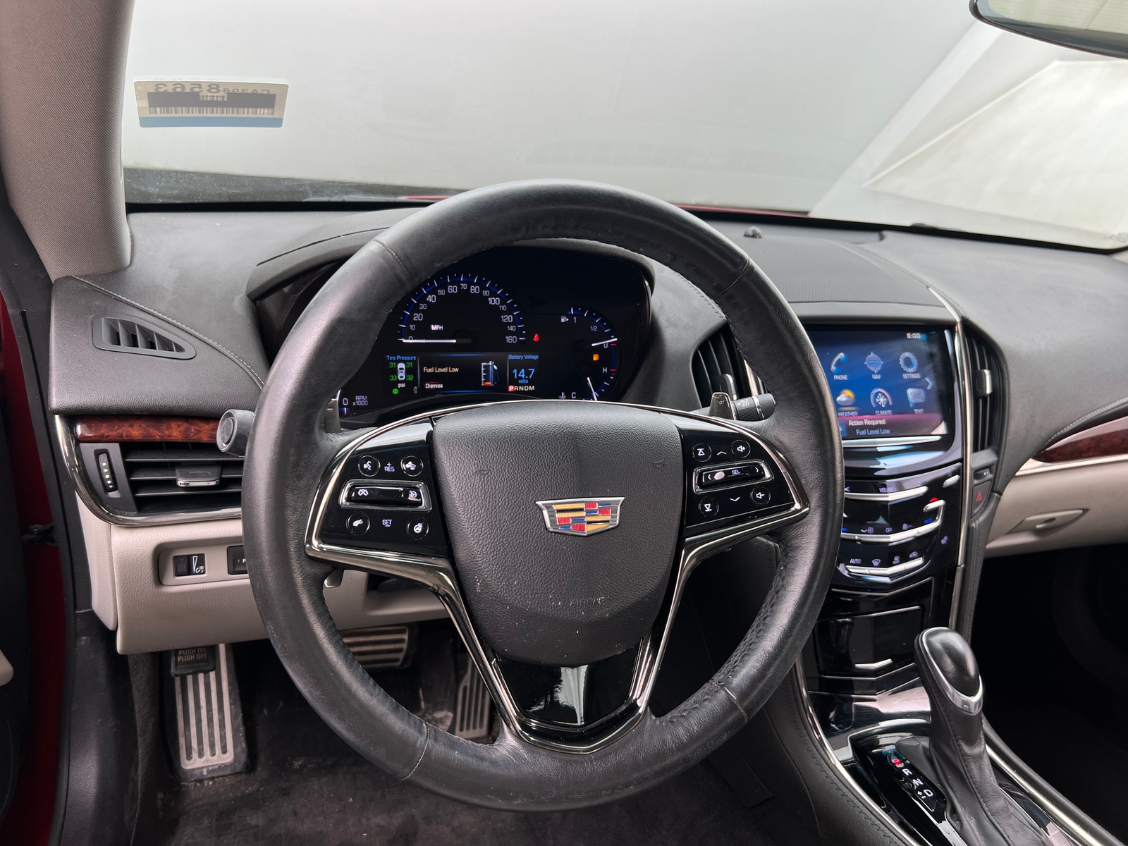 Thumbnail: 2015 Cadillac ATS - 3