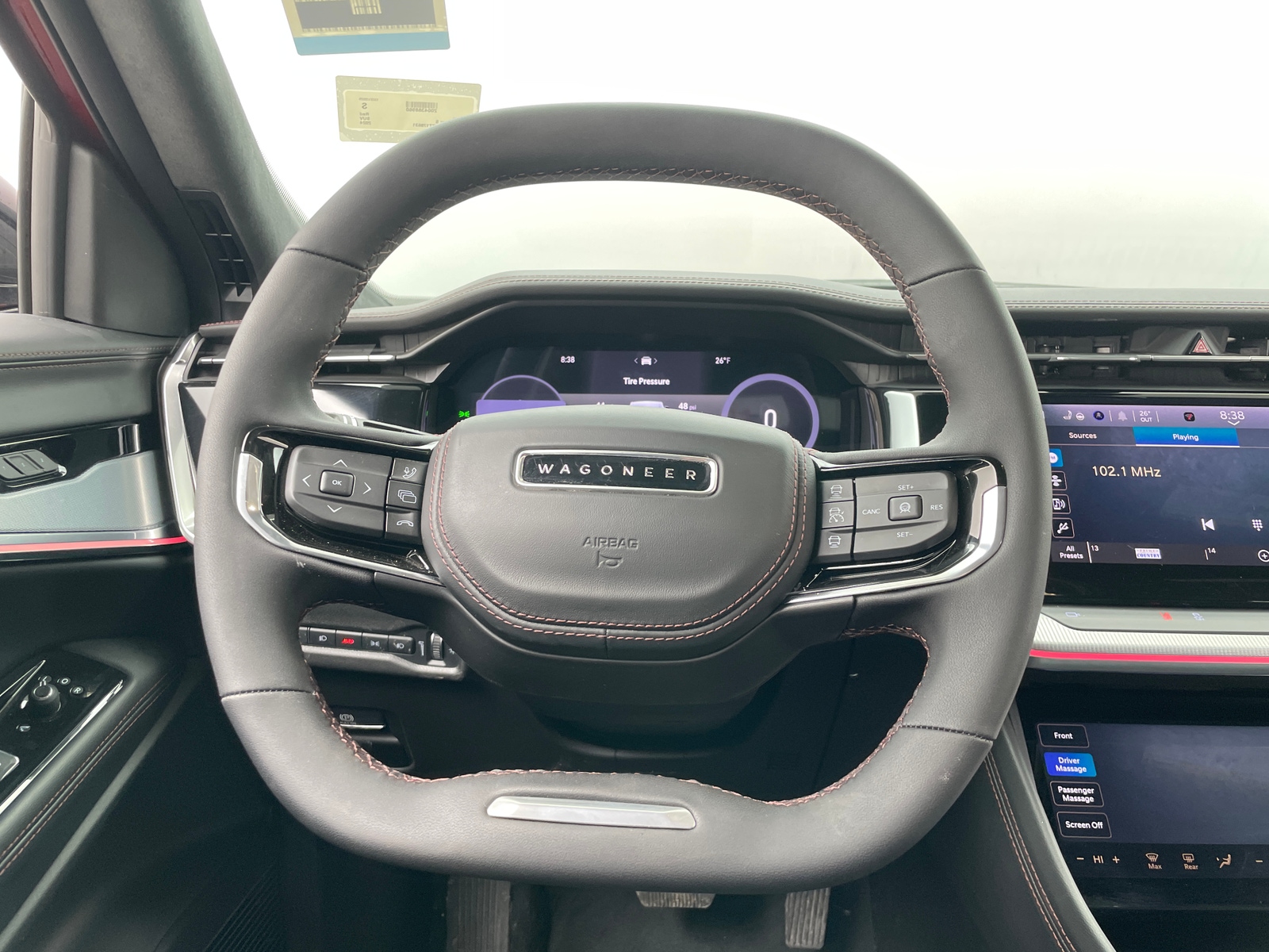 Thumbnail: 2024 Jeep Wagoneer S - 4