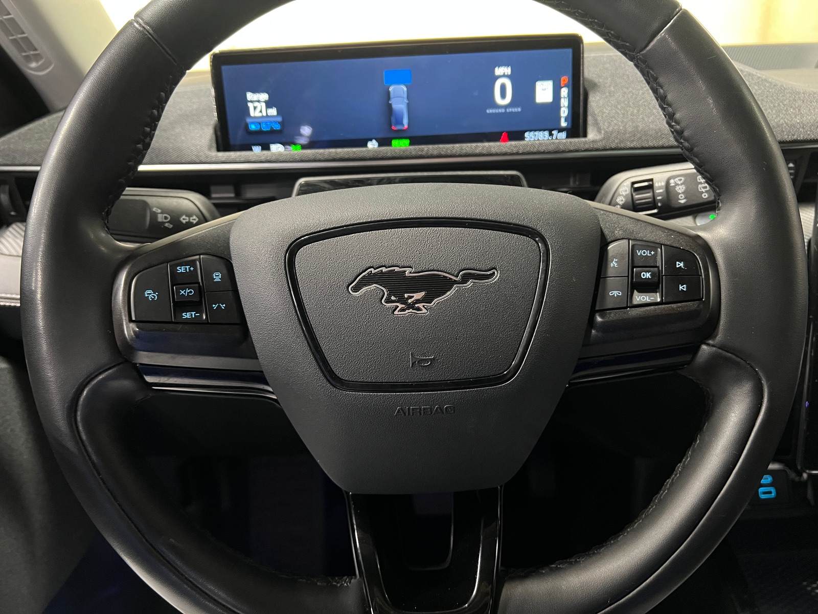 Thumbnail: 2021 Ford Mustang Mach-E - 4