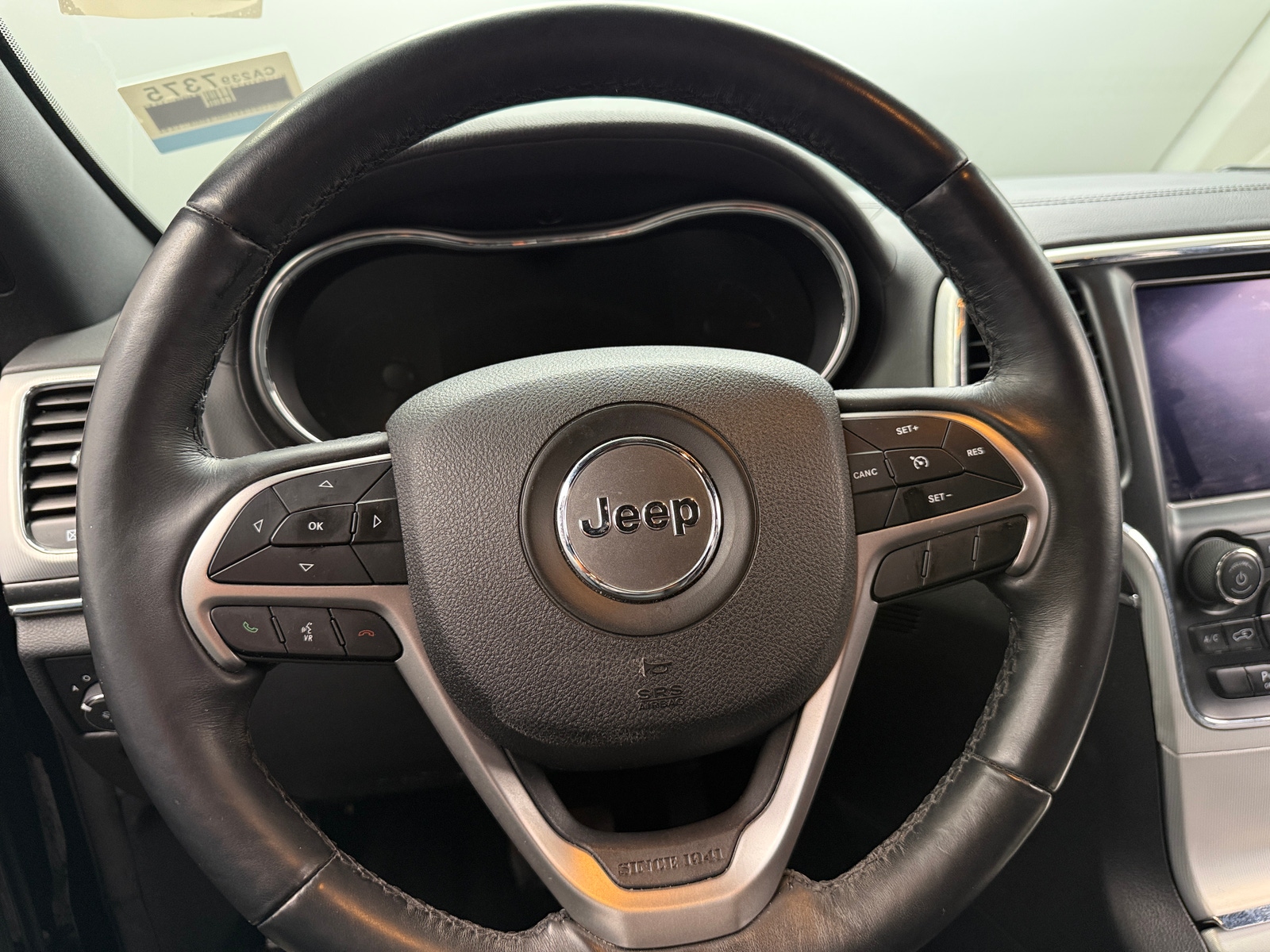 Thumbnail: 2018 Jeep Grand Cherokee - 4