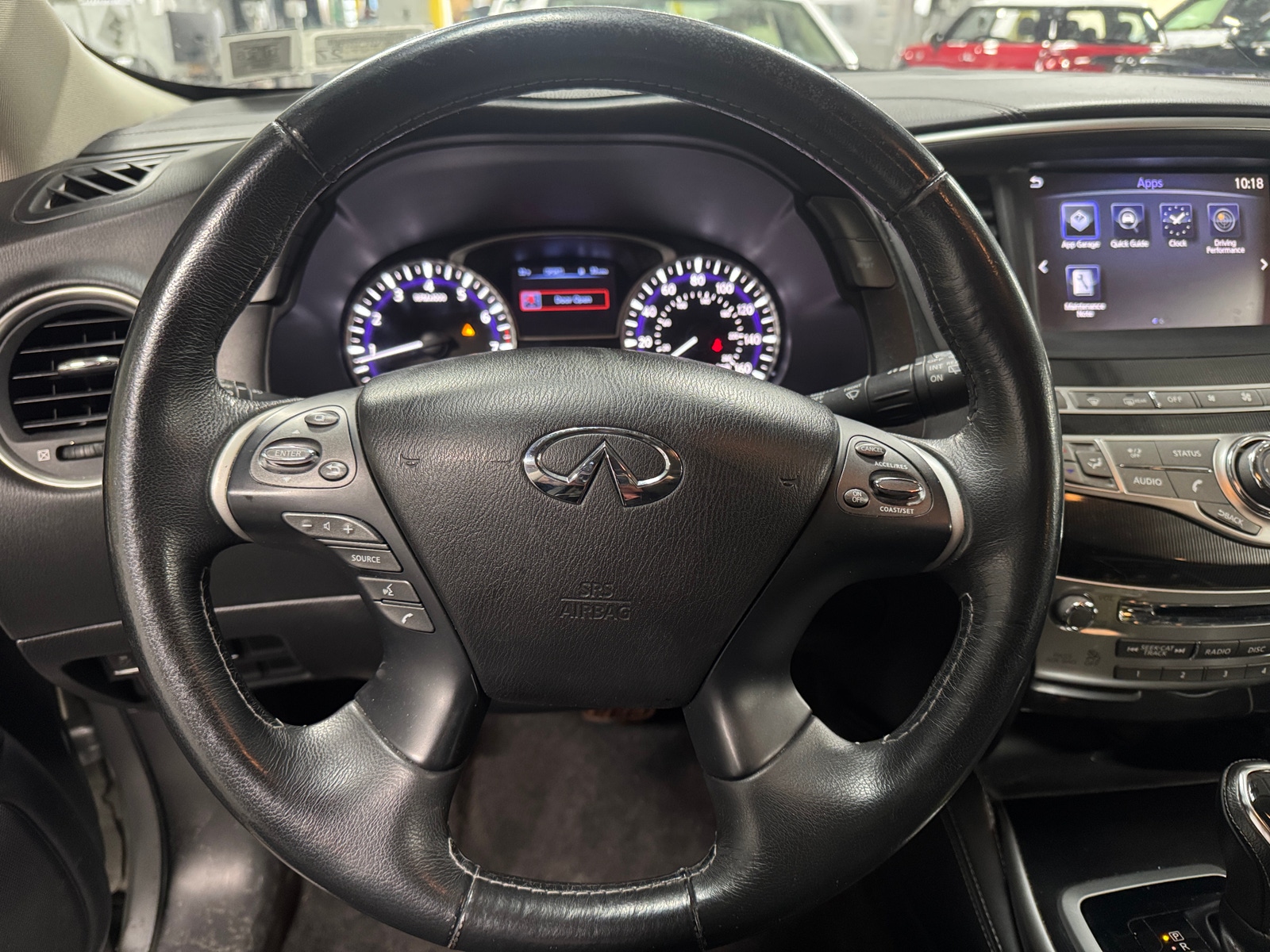 Thumbnail: 2018 INFINITI QX60 - 4