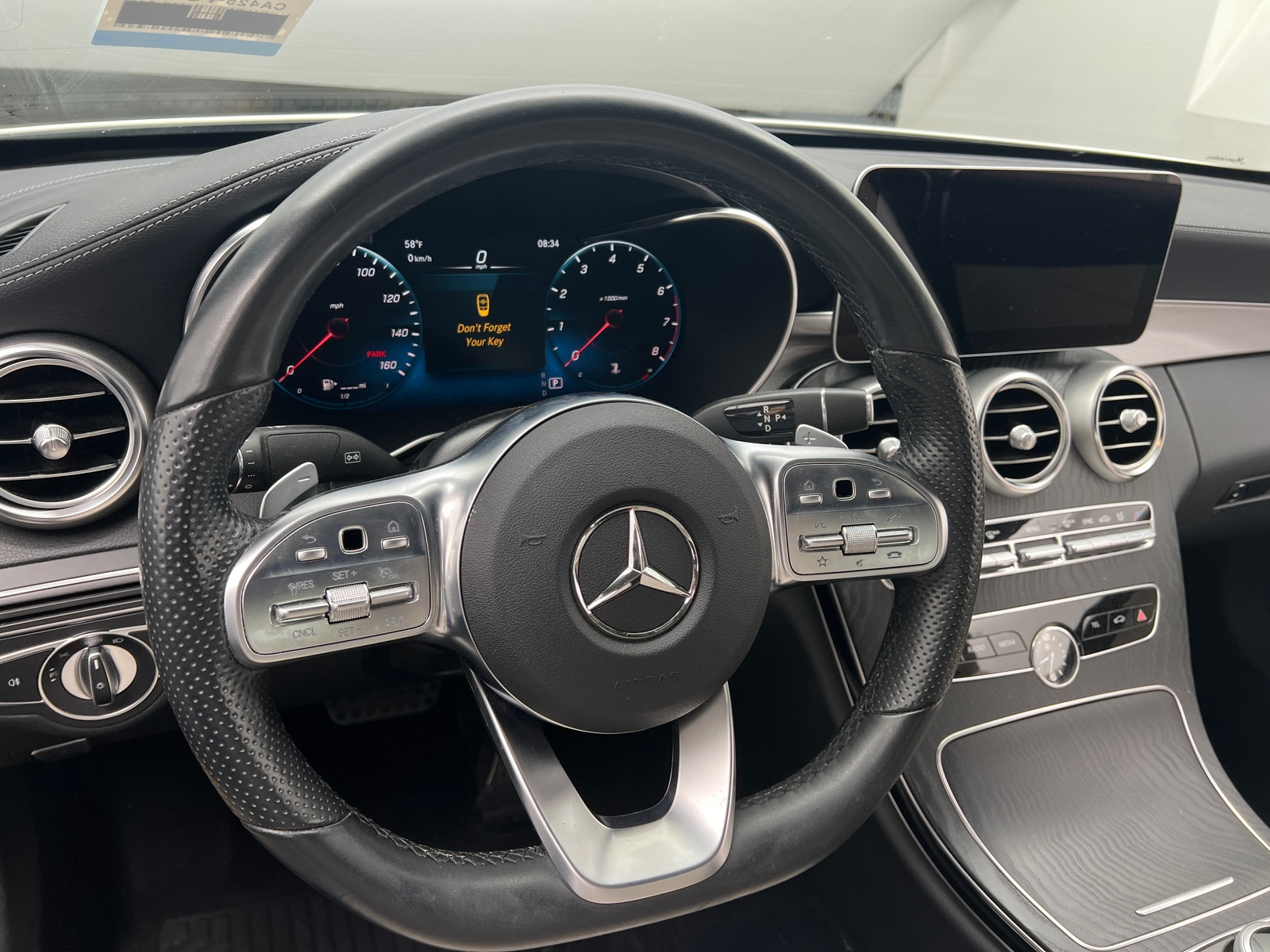 Thumbnail: 2020 Mercedes-Benz C-Class - 4