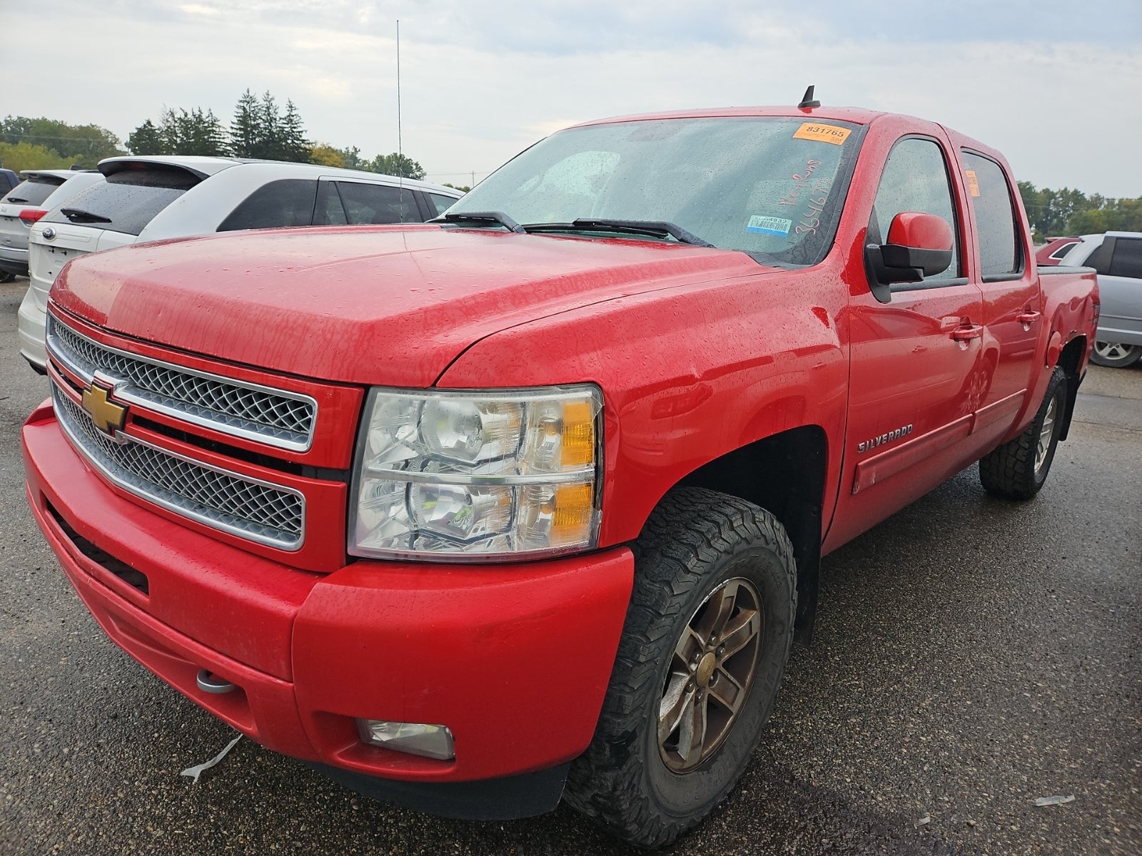 2013 Chevrolet Silverado 1500 4WD Crew Cab 143.5" LT