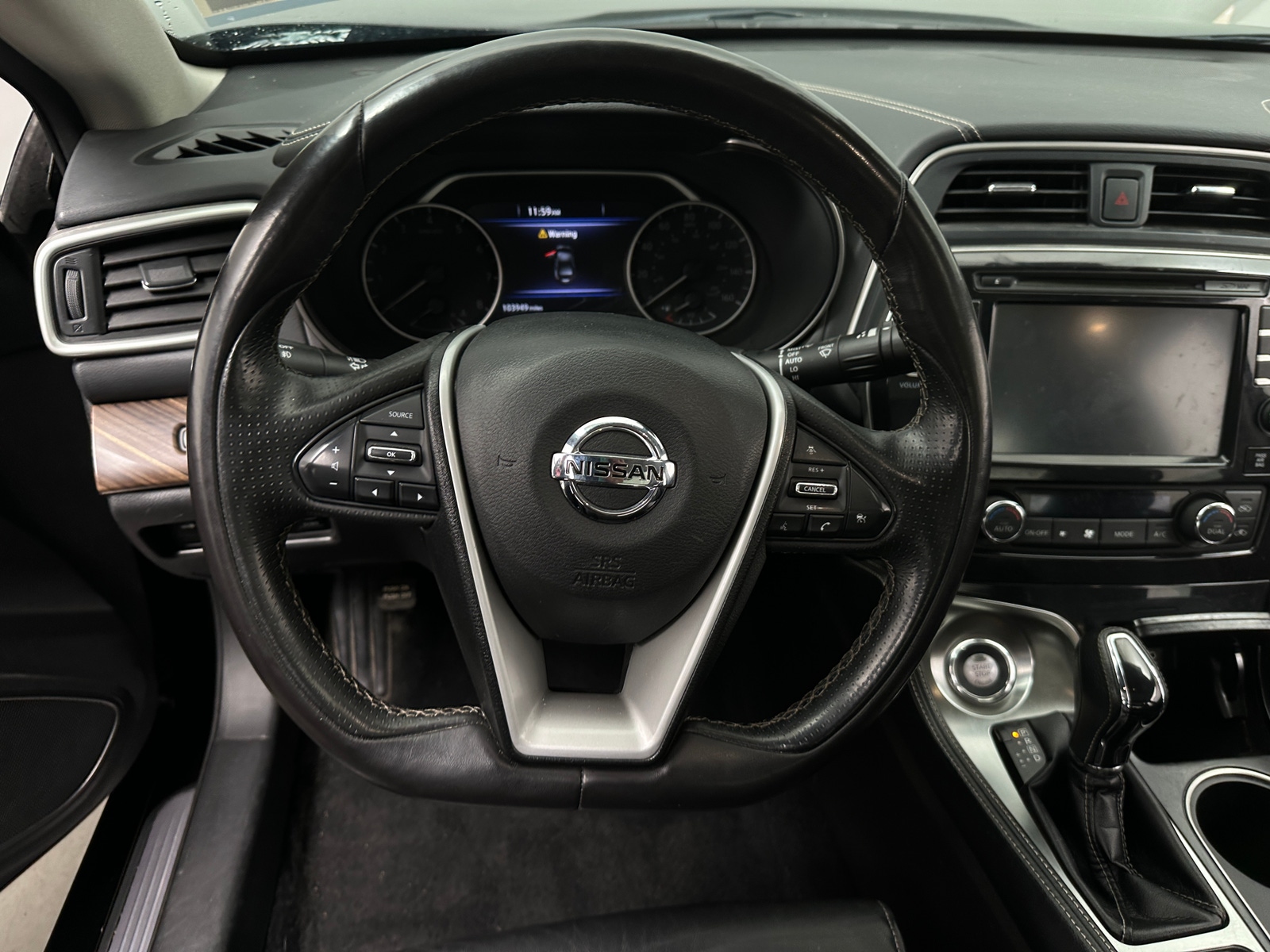 Thumbnail: 2017 Nissan Maxima - 4