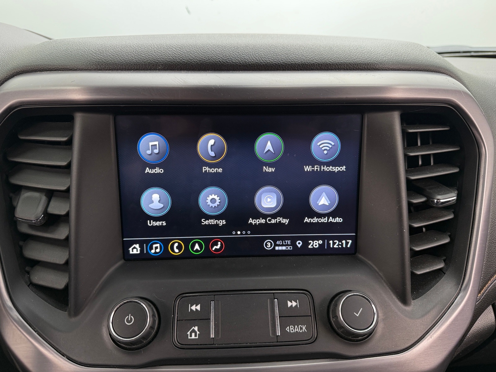 Thumbnail: 2021 GMC Acadia - 4