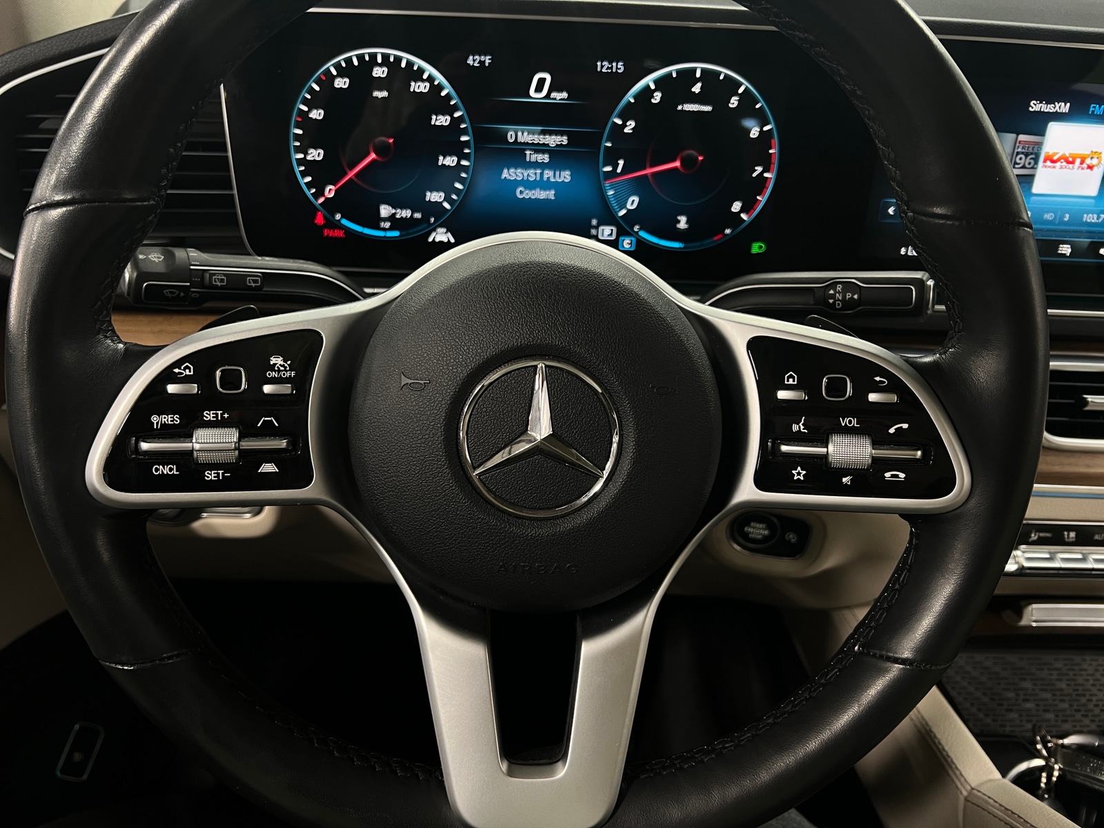 Thumbnail: 2021 Mercedes-Benz GLE - 4