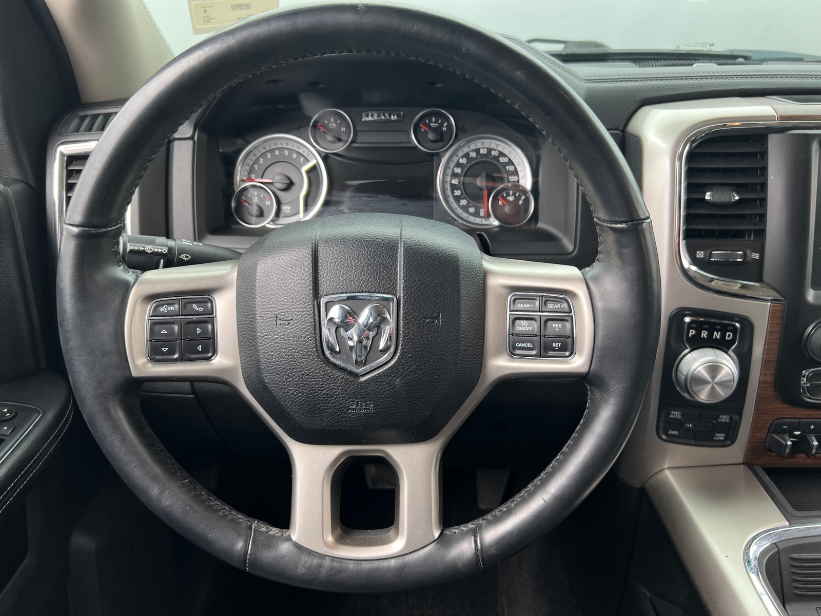 Thumbnail: 2017 RAM 1500 - 4