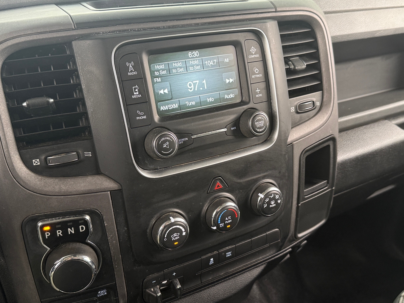 Thumbnail: 2017 RAM 1500 - 4