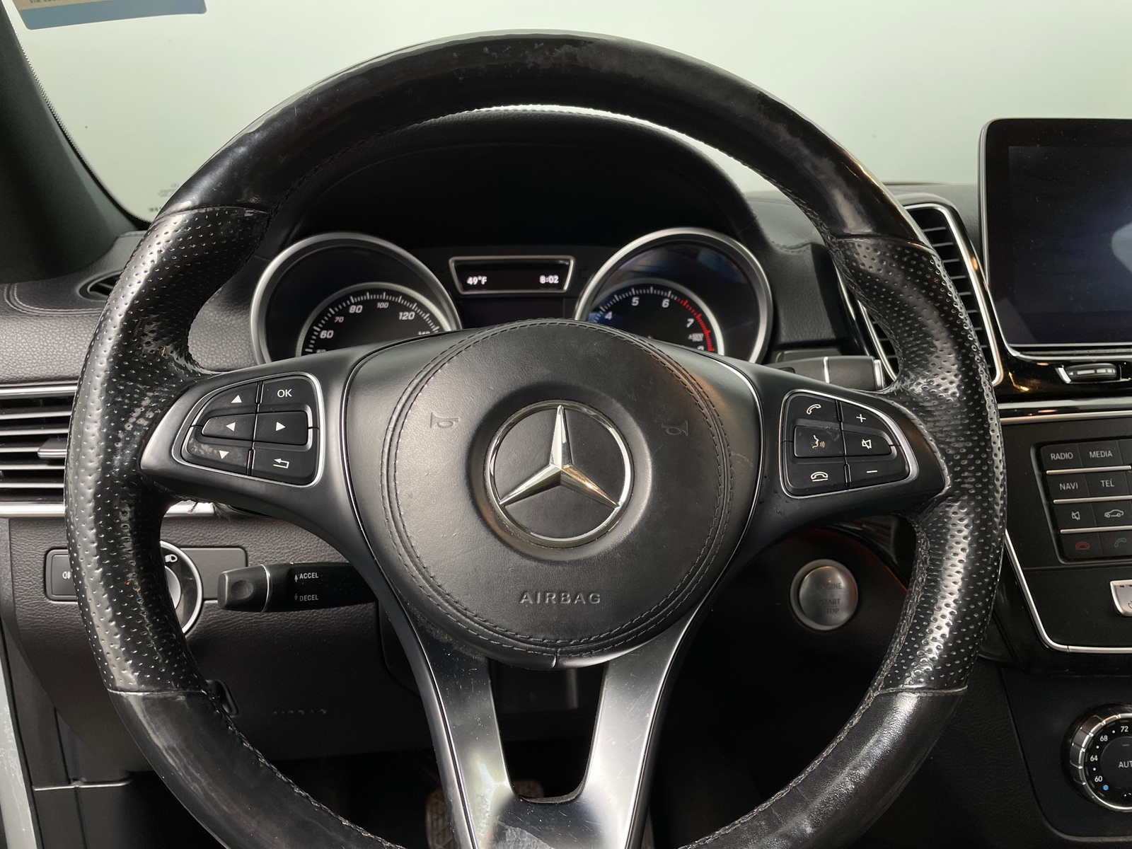 Thumbnail: 2017 Mercedes-Benz GLS - 4