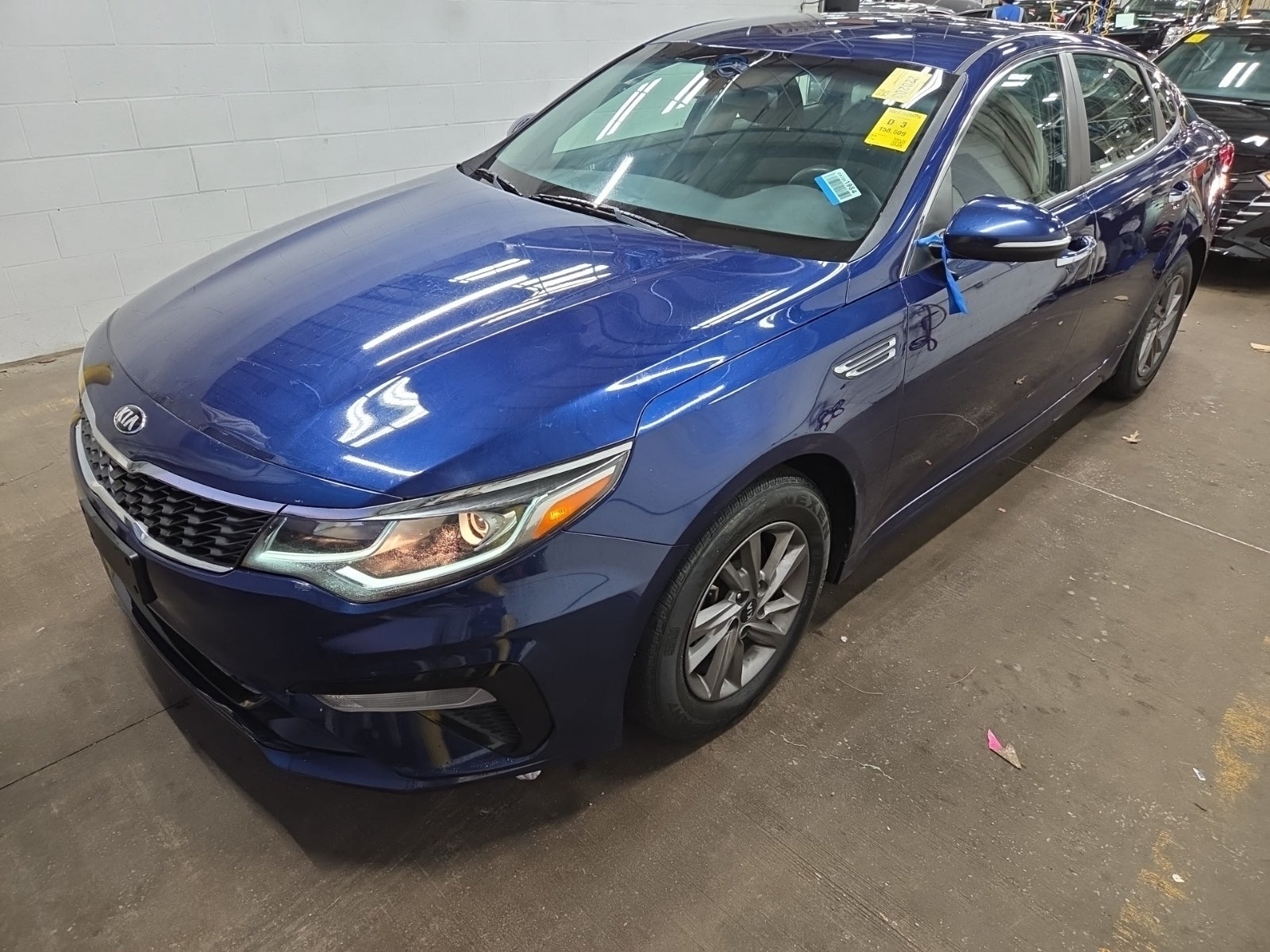 2020 Kia Optima LX