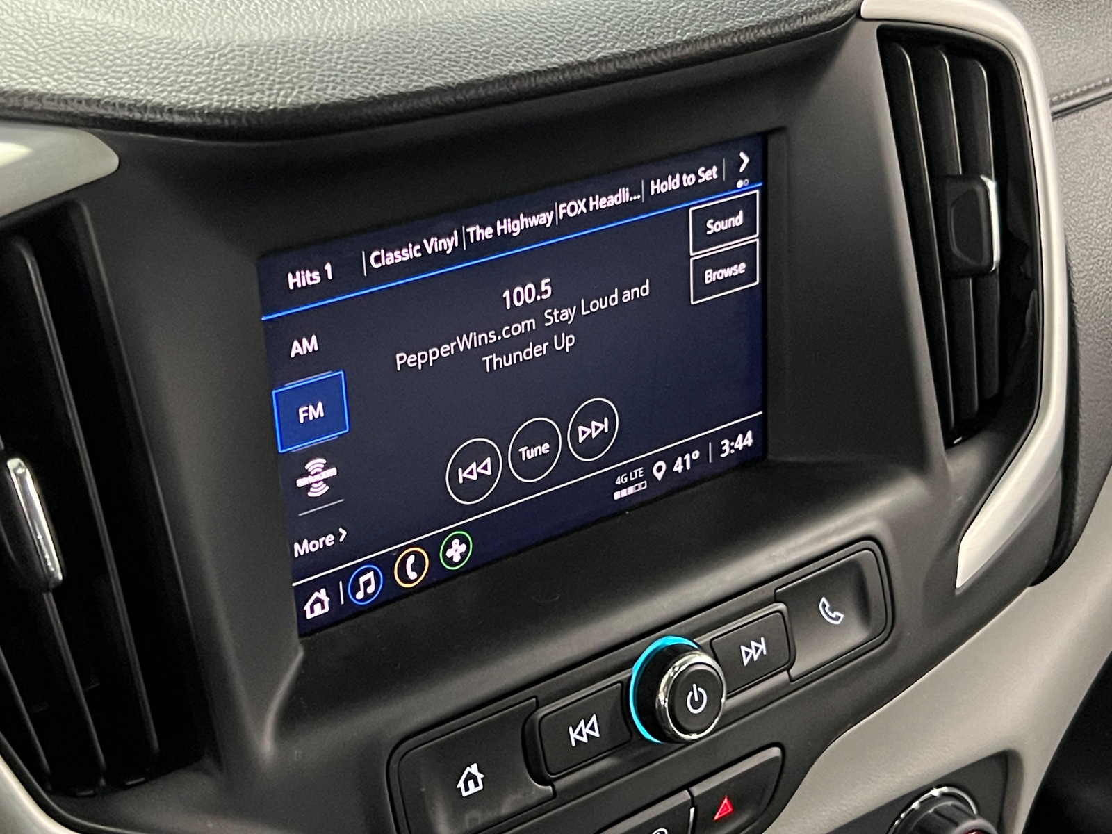 Thumbnail: 2023 GMC Terrain - 4