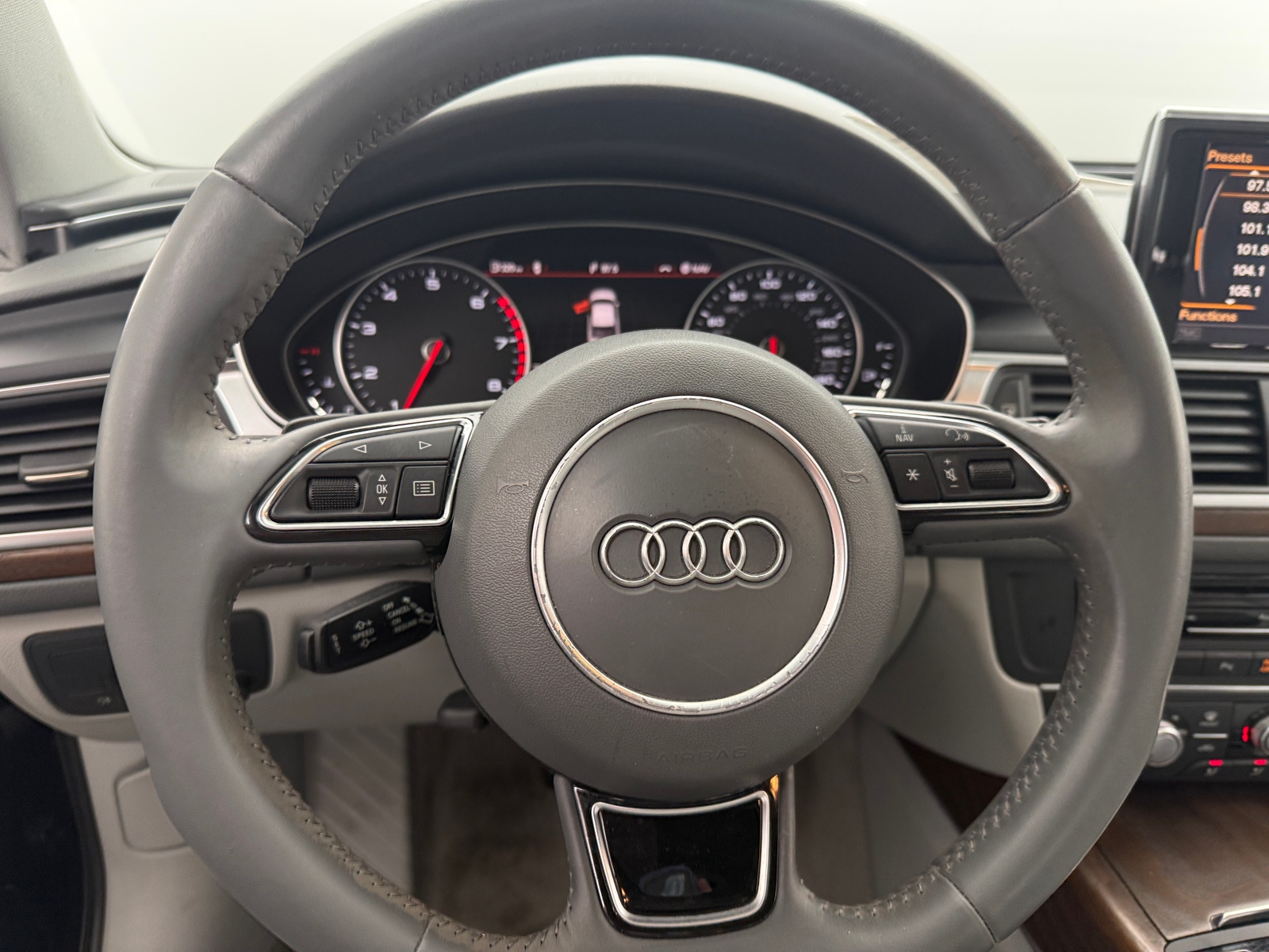 Thumbnail: 2015 Audi A6 - 4