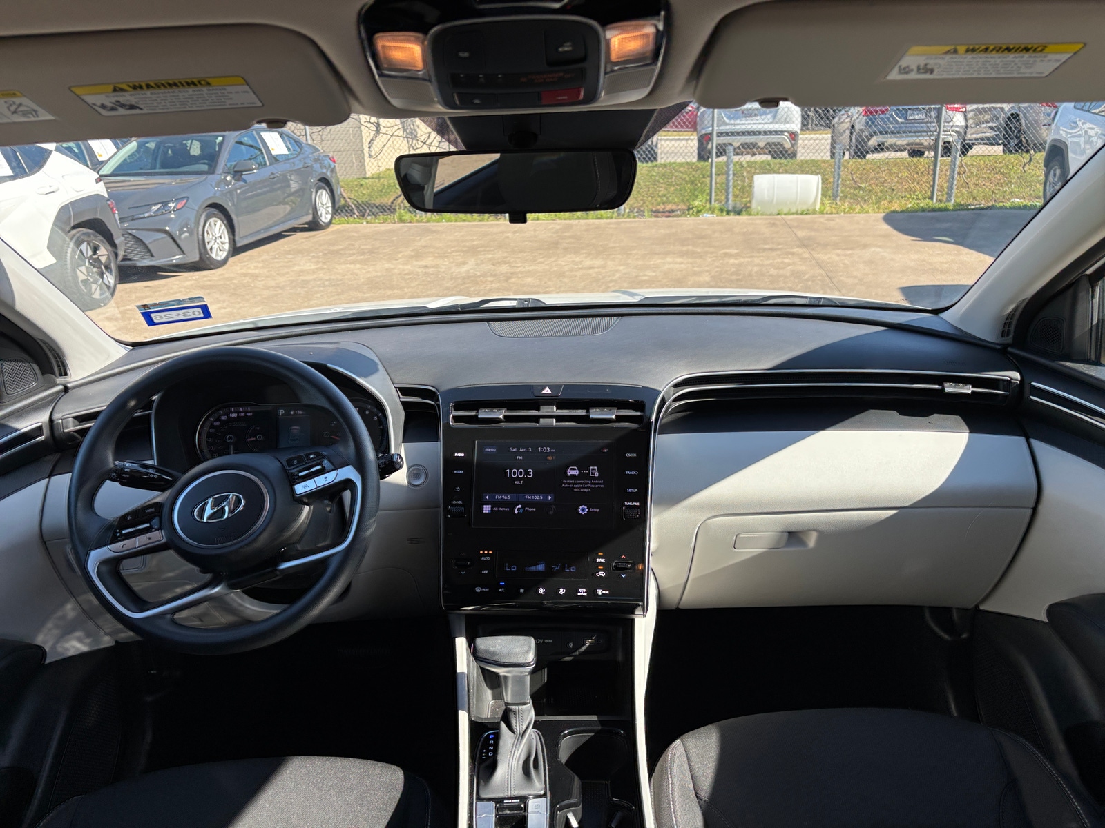 Thumbnail: 2024 Hyundai Tucson - 3