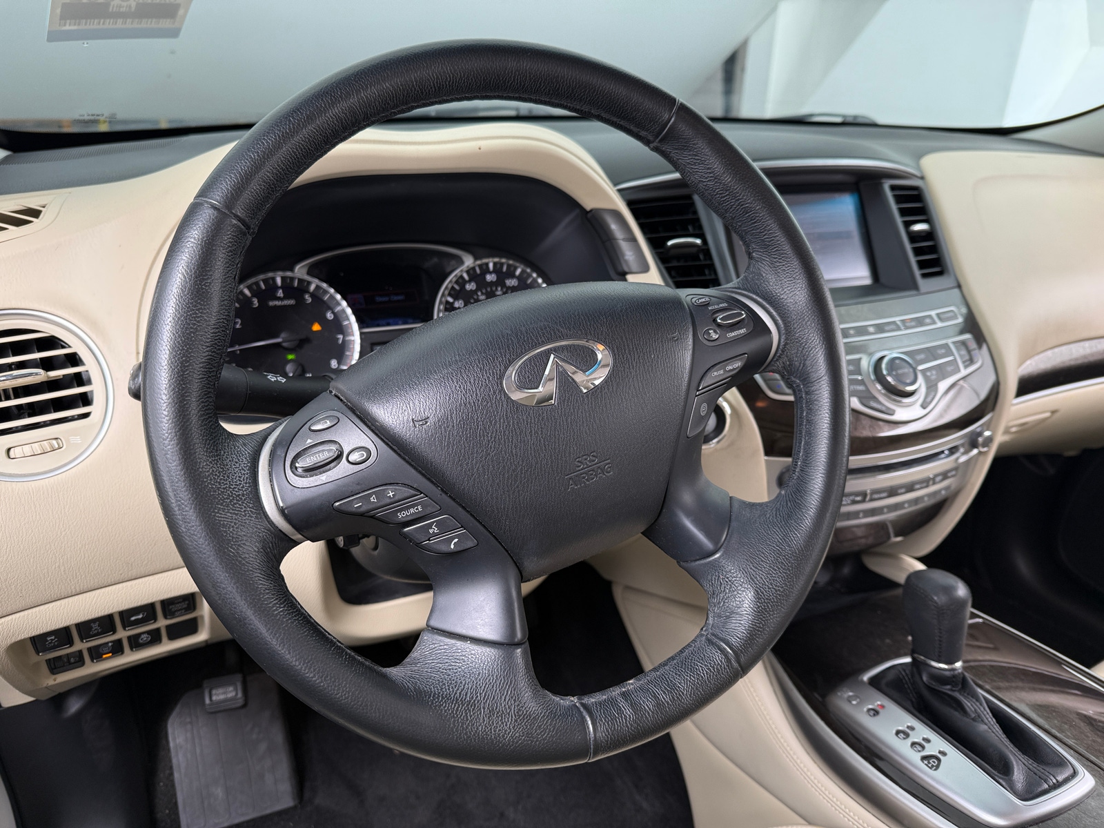 Thumbnail: 2015 INFINITI QX60 - 4