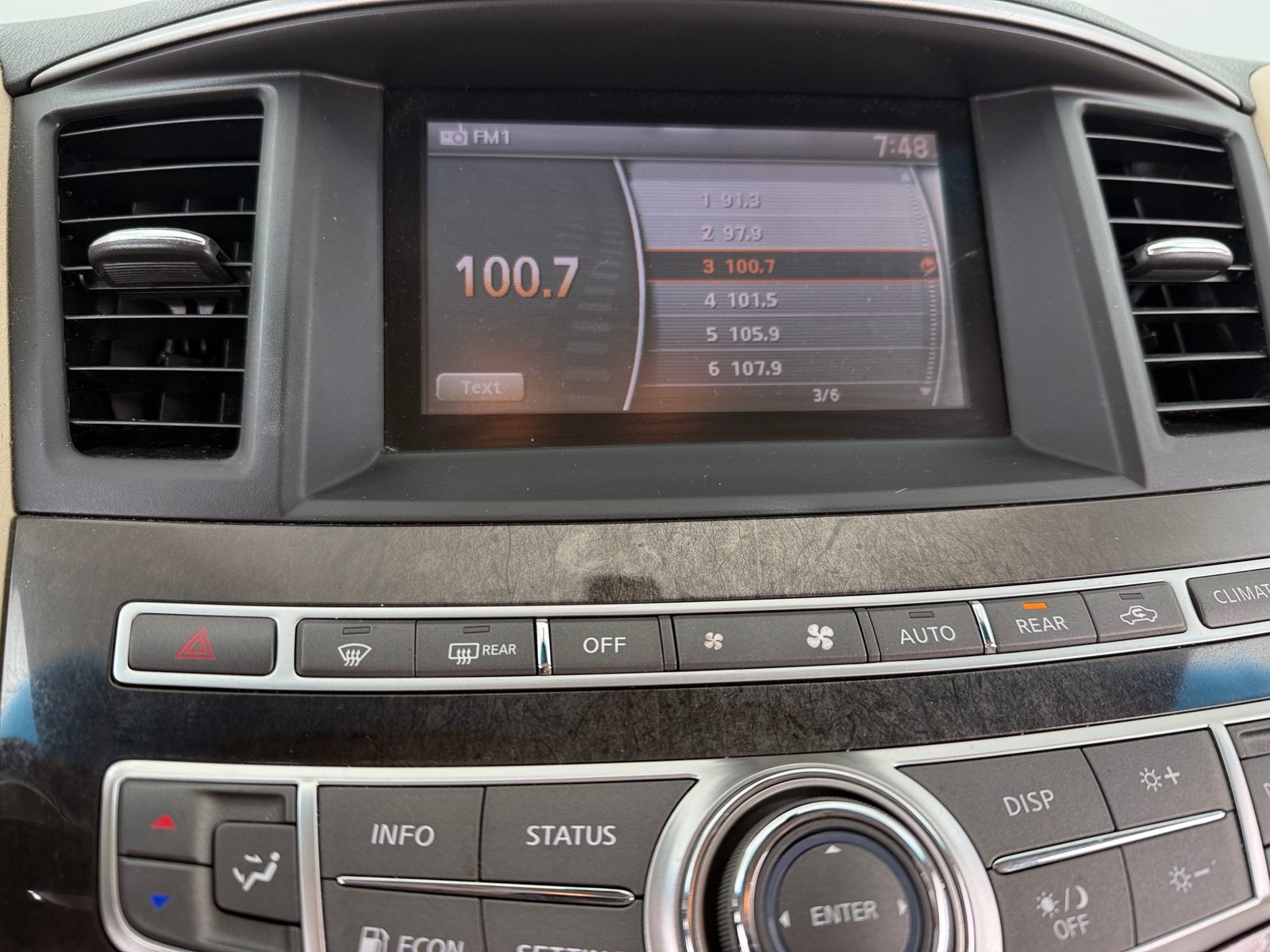 Thumbnail: 2015 INFINITI QX60 - 3