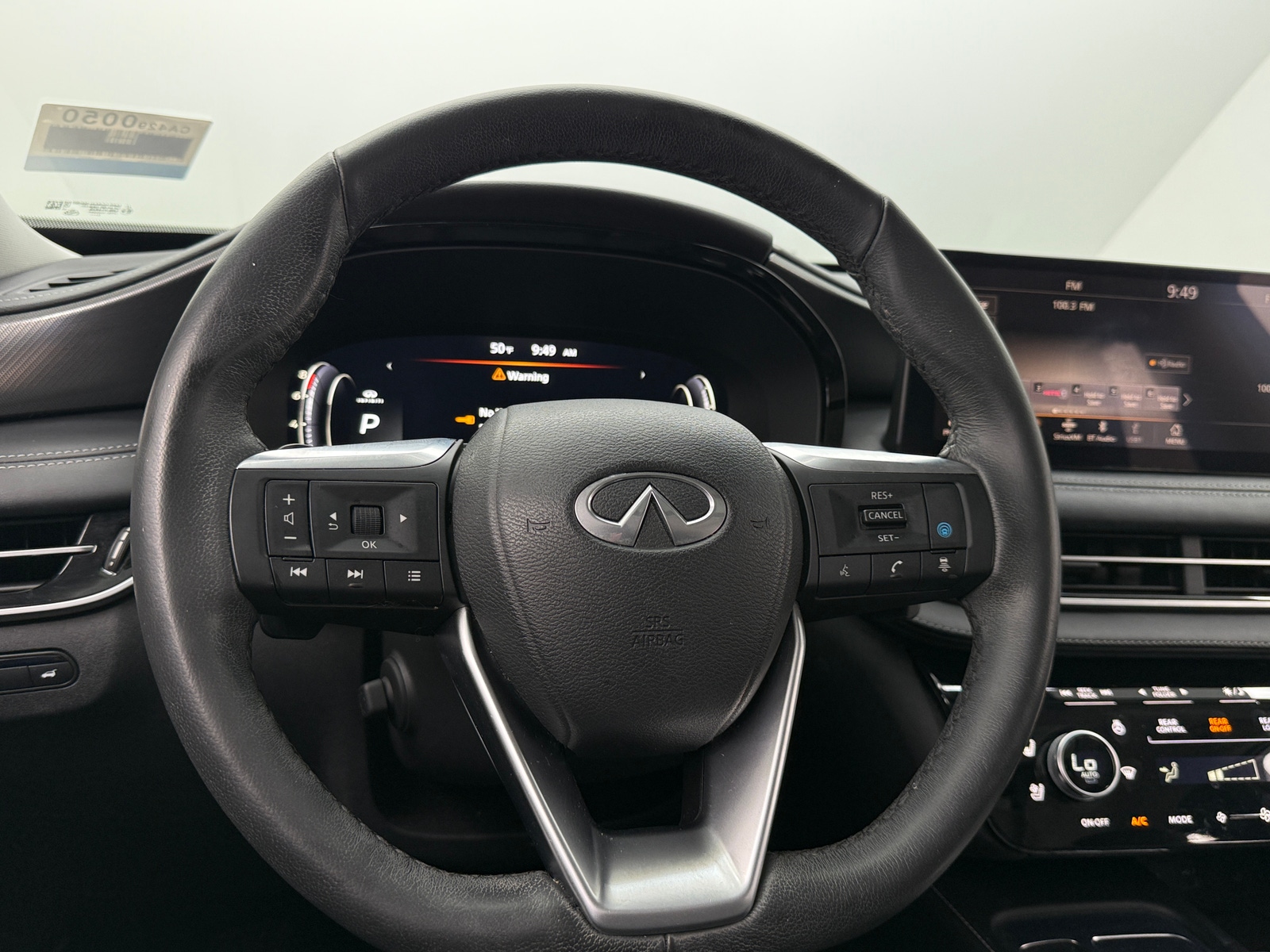 Thumbnail: 2023 INFINITI QX60 - 4