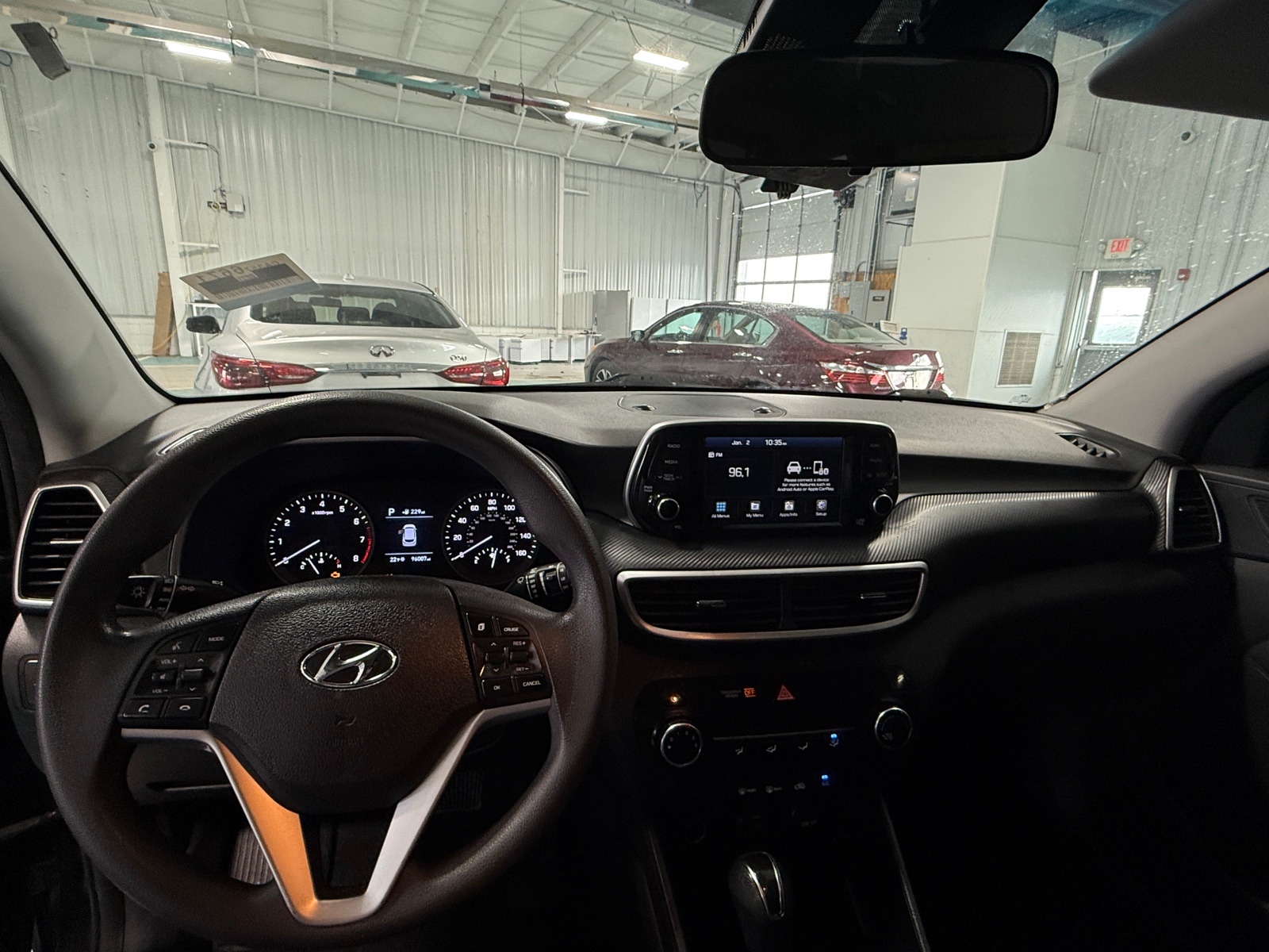 Thumbnail: 2021 Hyundai Tucson - 3