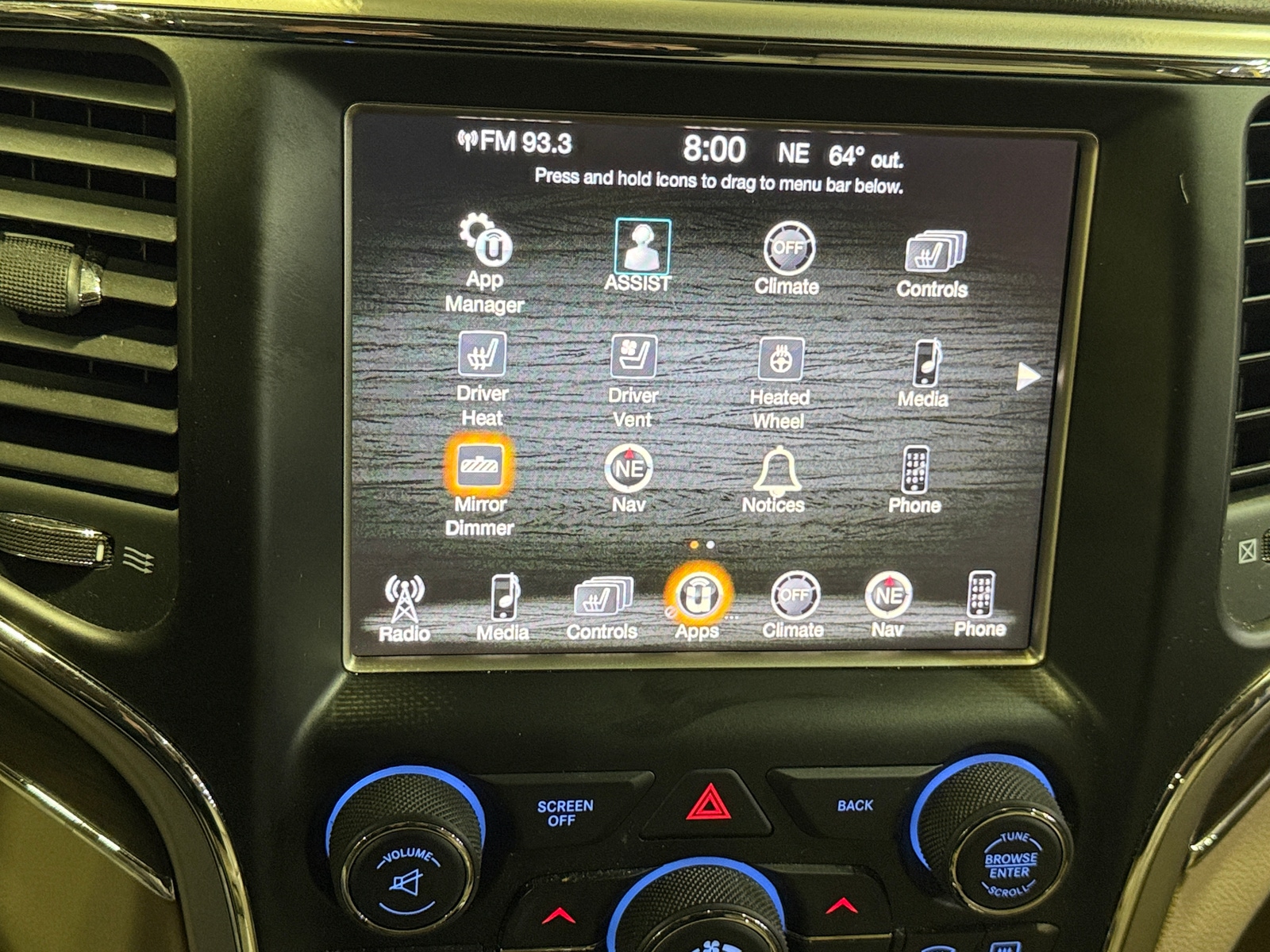 Thumbnail: 2015 Jeep Grand Cherokee - 3