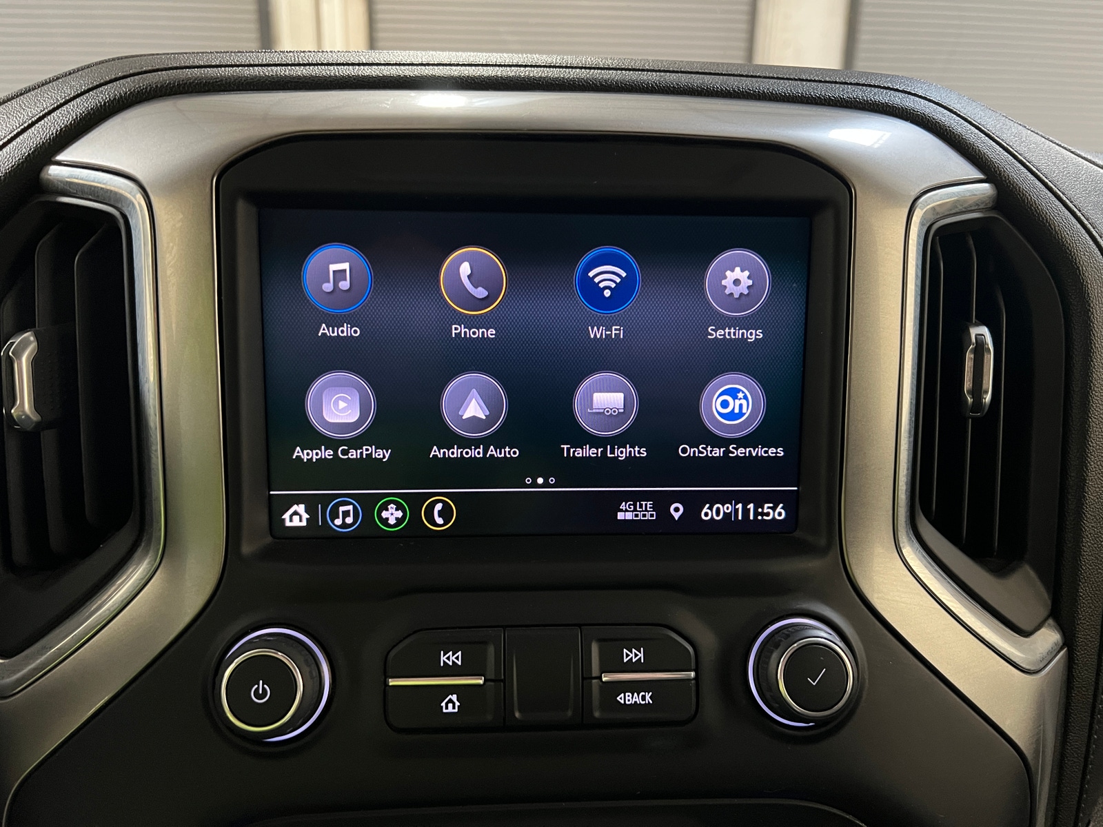 Thumbnail: 2021 Chevrolet Silverado 1500 - 4