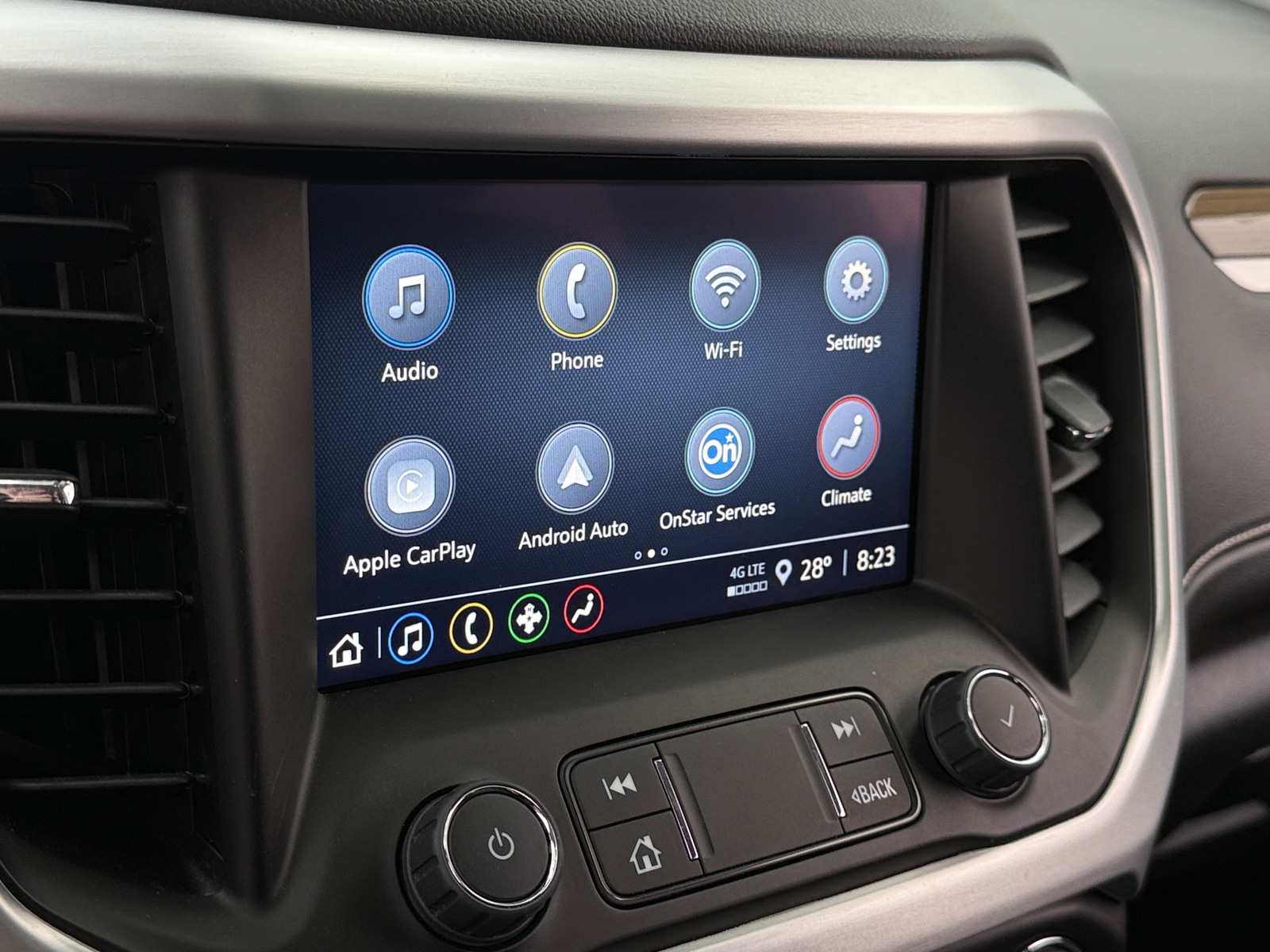 Thumbnail: 2023 GMC Acadia - 4