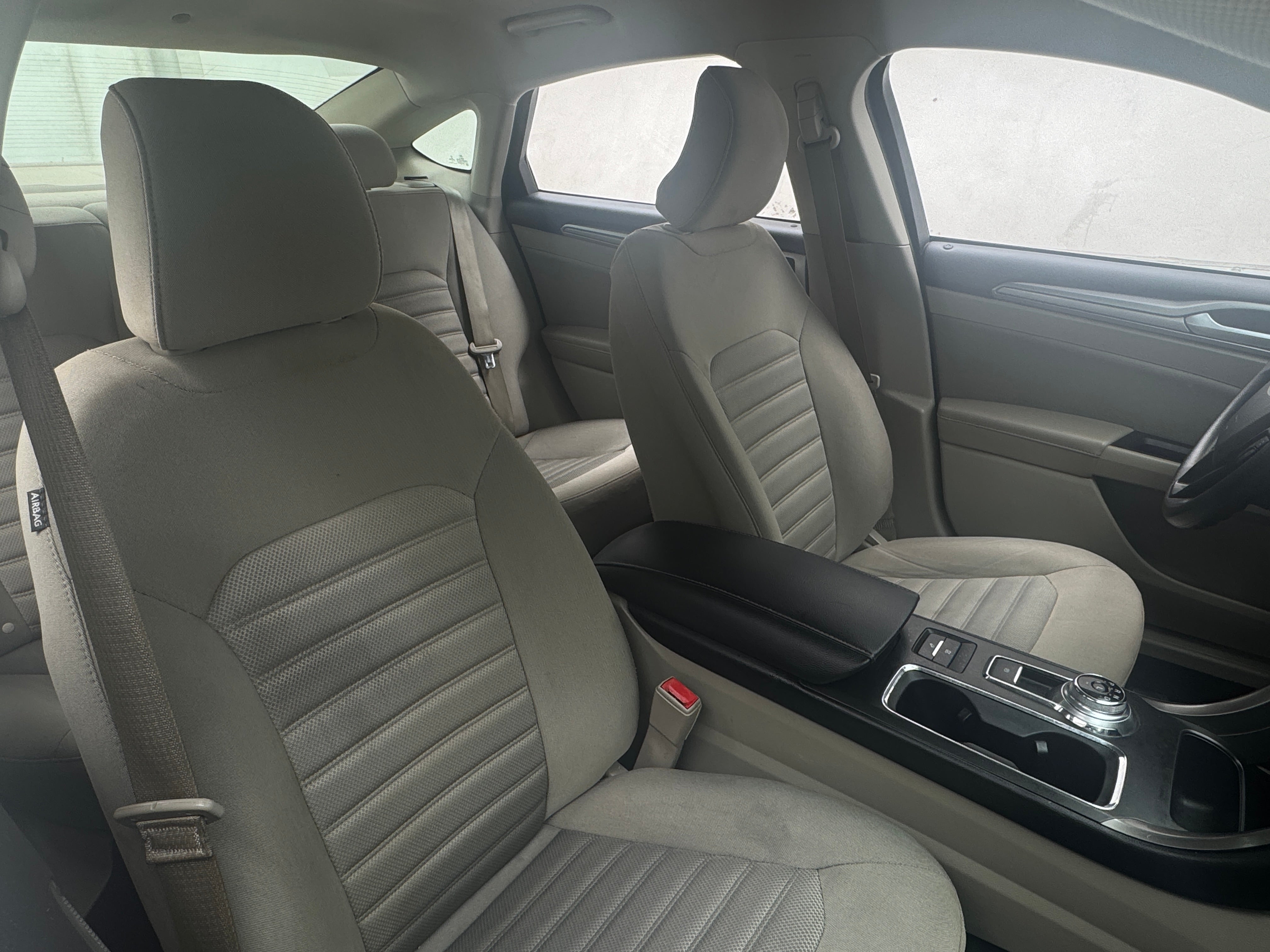 2018 Ford Fusion Hybrid