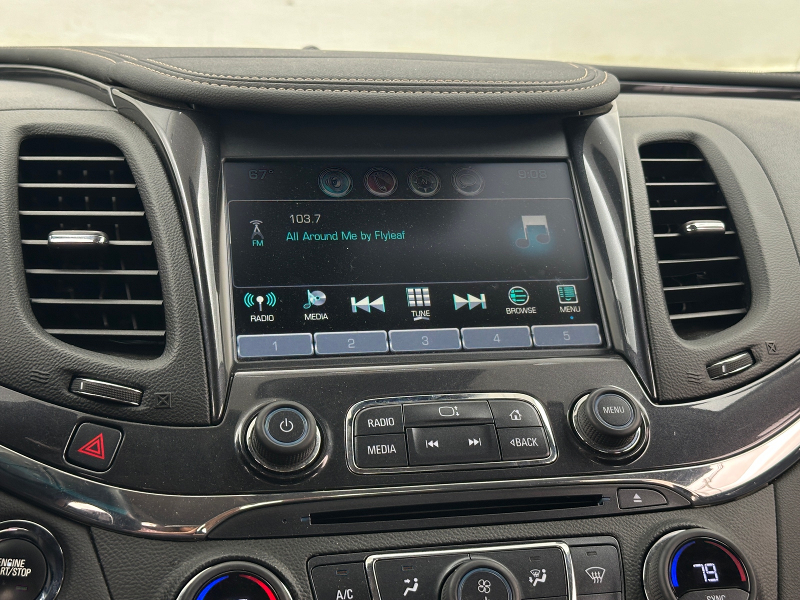 Thumbnail: 2017 Chevrolet Impala - 3