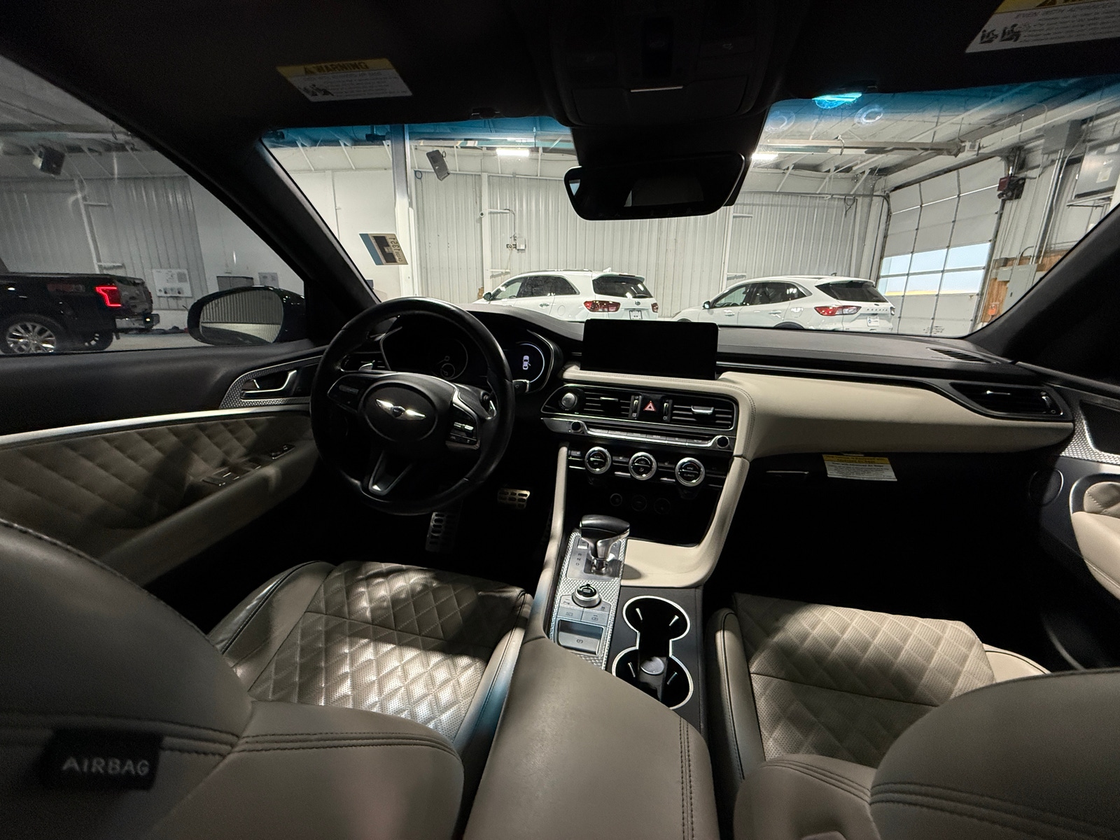 Thumbnail: 2022 Genesis G70 - 2