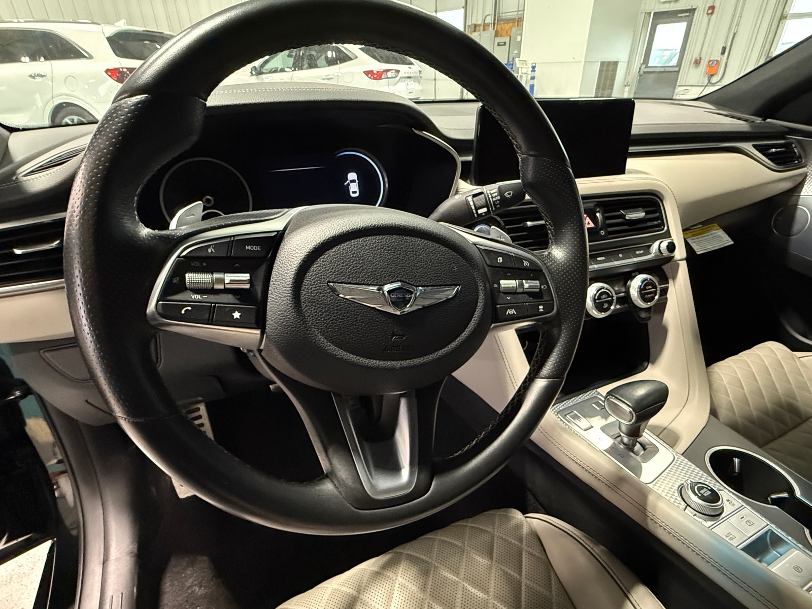 Thumbnail: 2022 Genesis G70 - 4