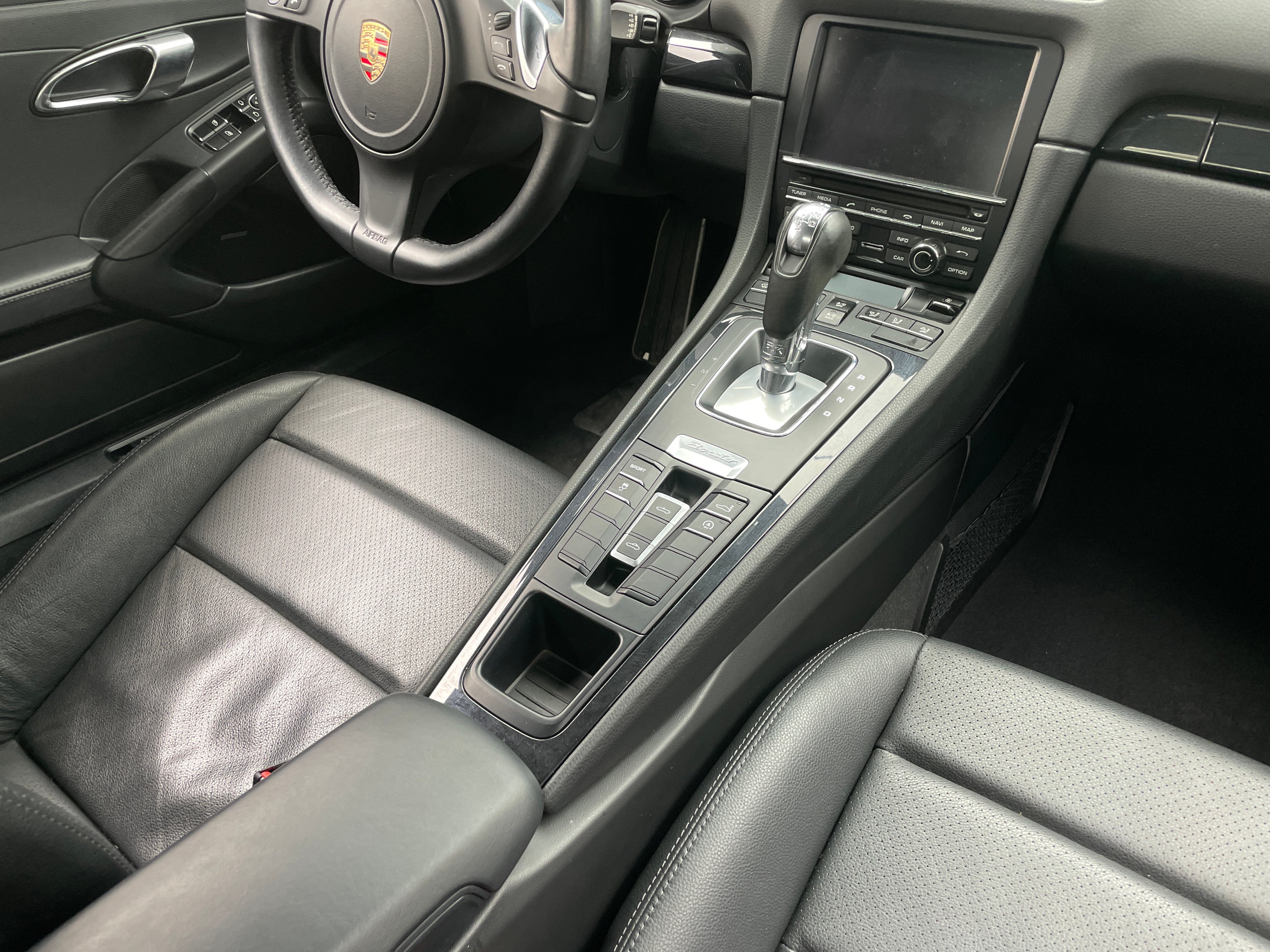 2014 Porsche Boxster