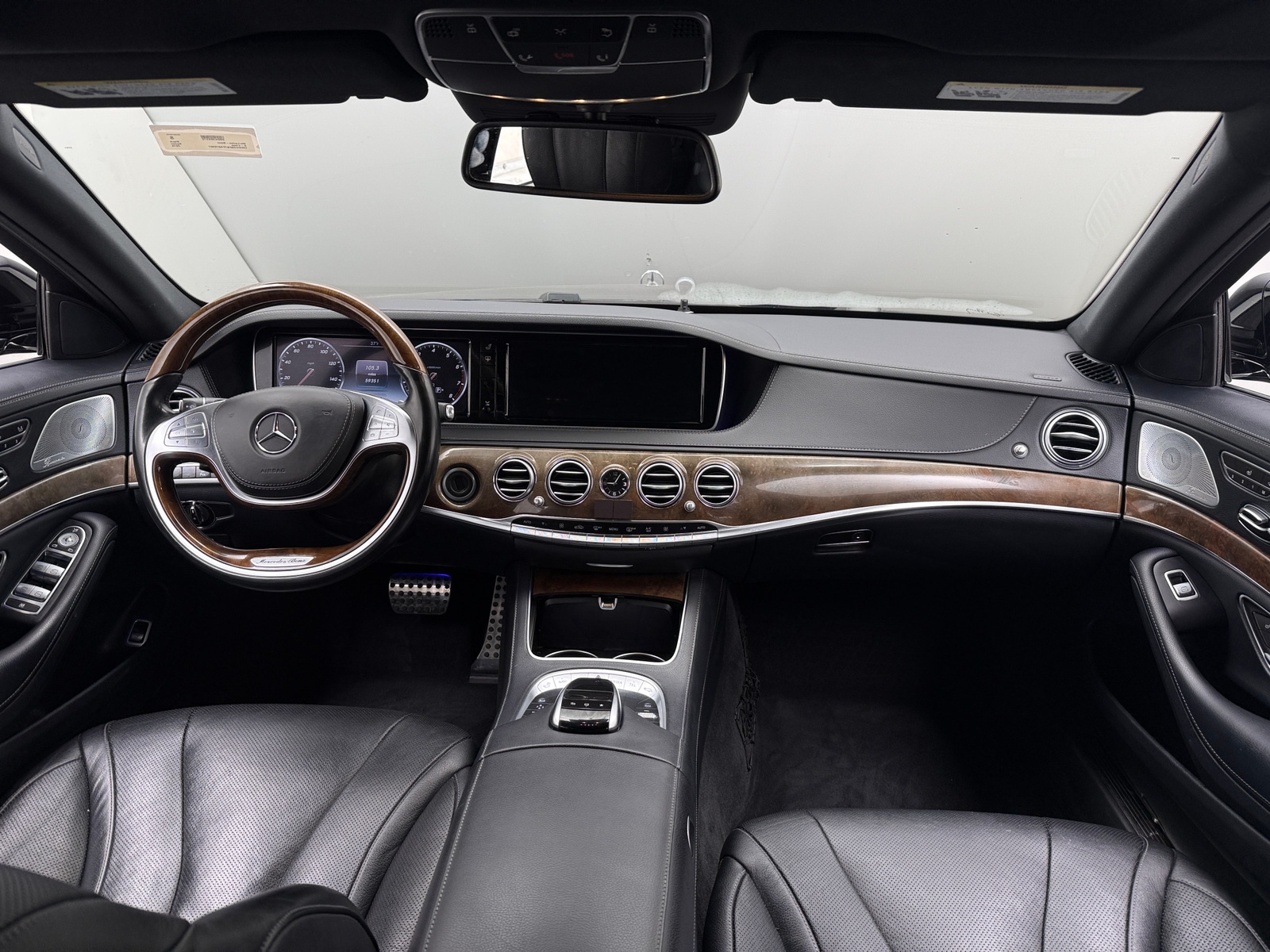Thumbnail: 2015 Mercedes-Benz S-Class - 2