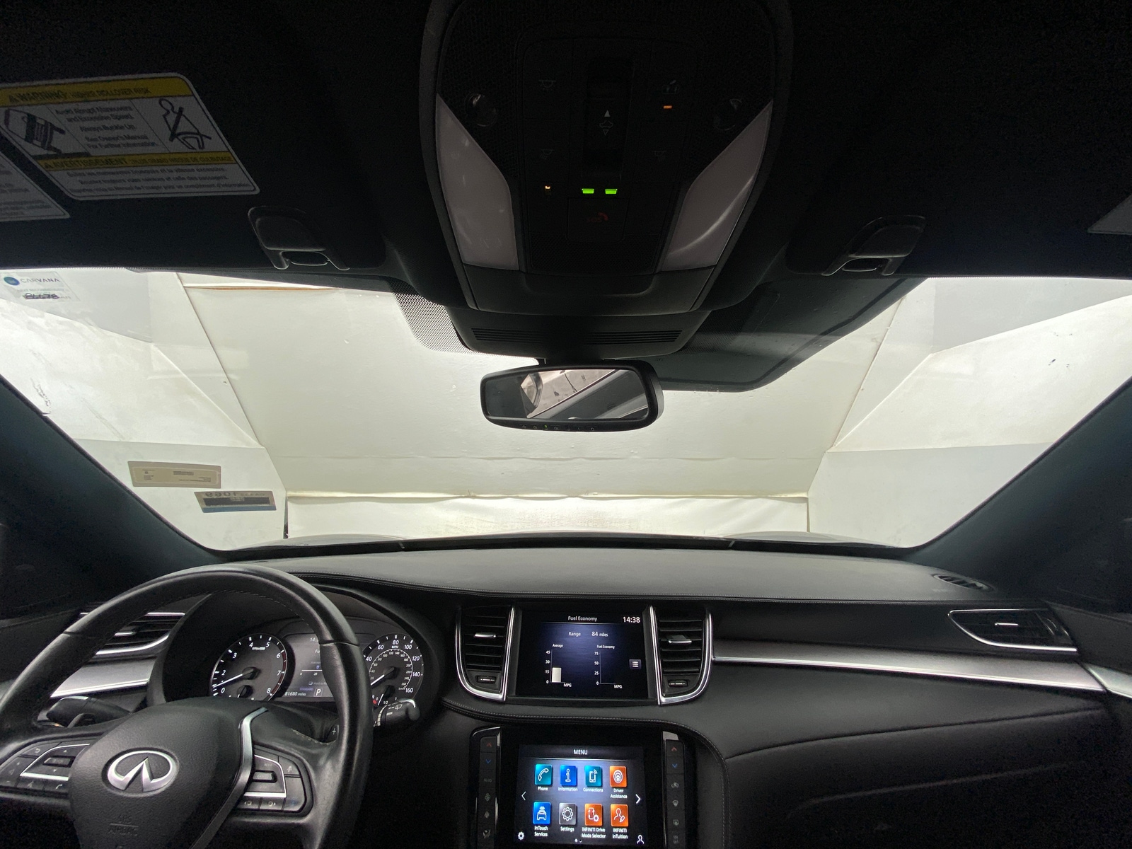 Thumbnail: 2021 INFINITI QX50 - 2