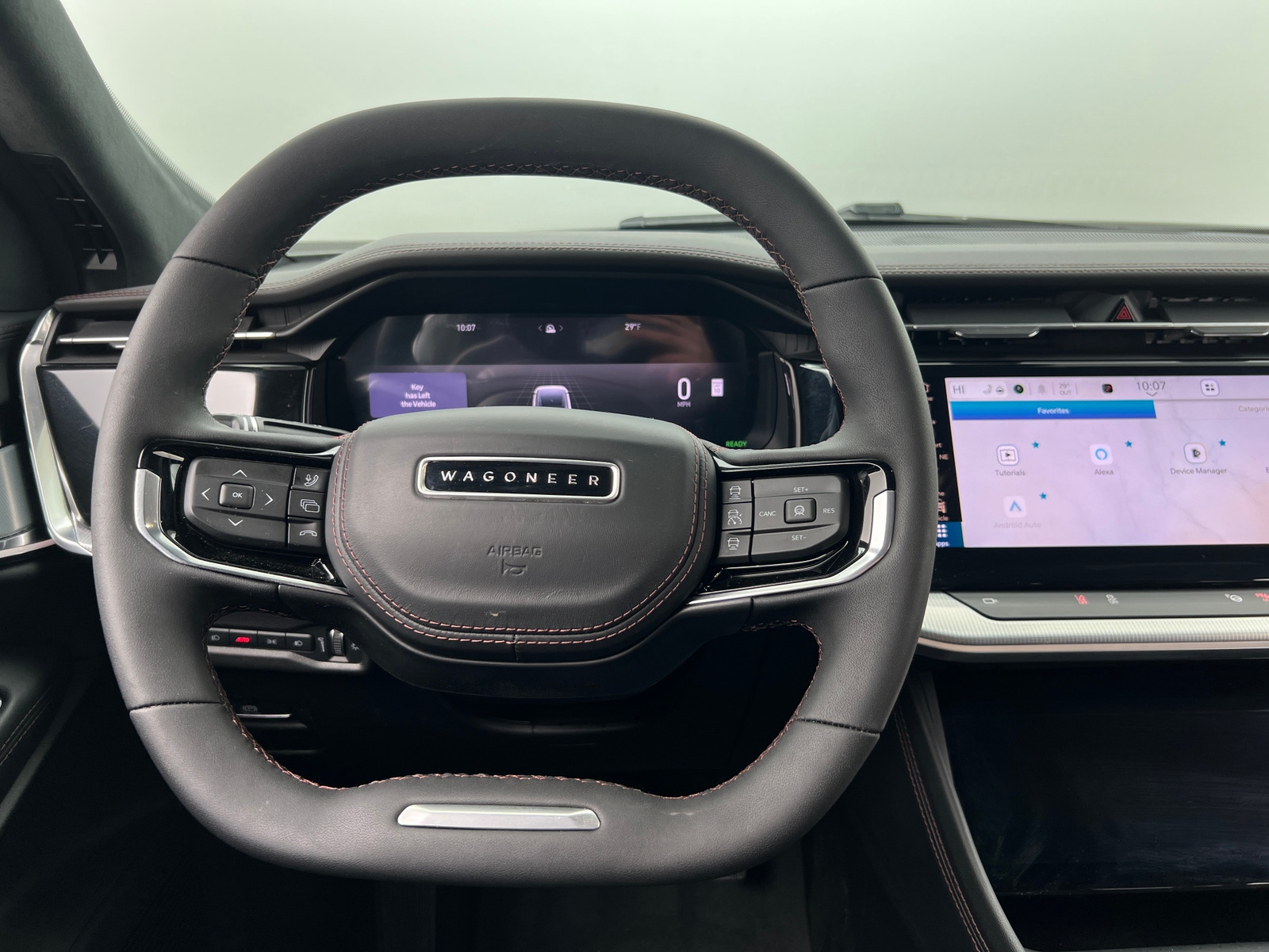 Thumbnail: 2024 Jeep Wagoneer S - 4