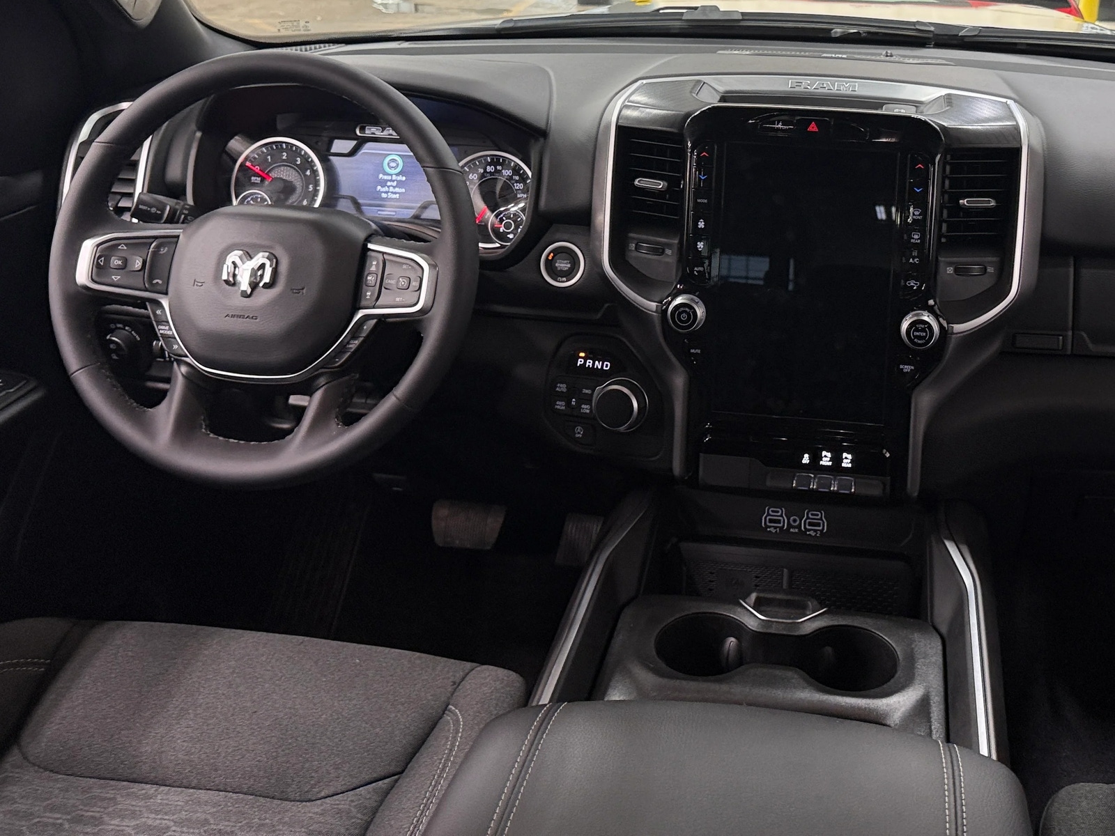 Thumbnail: 2025 RAM 1500 - 3