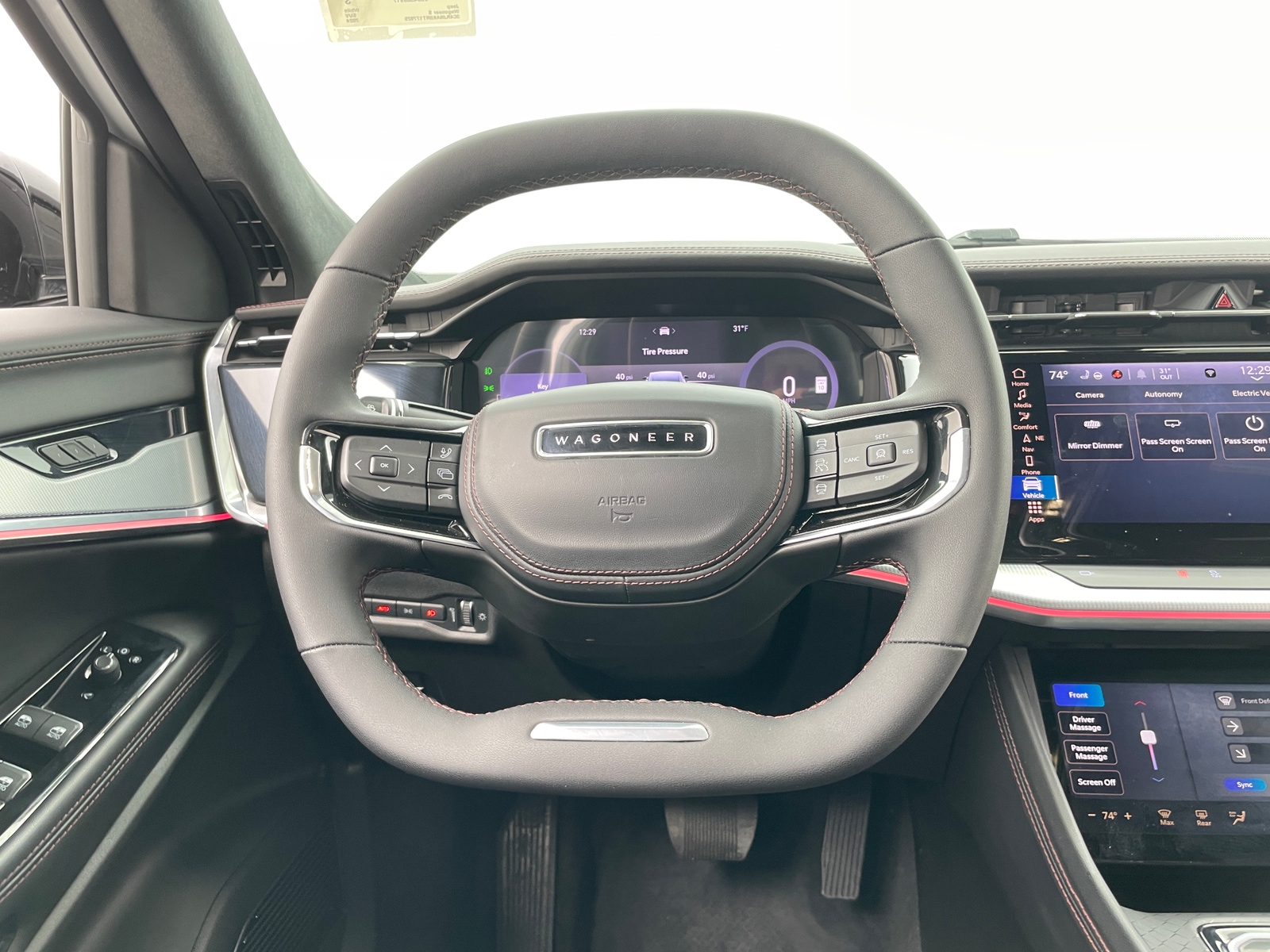 Thumbnail: 2024 Jeep Wagoneer S - 4