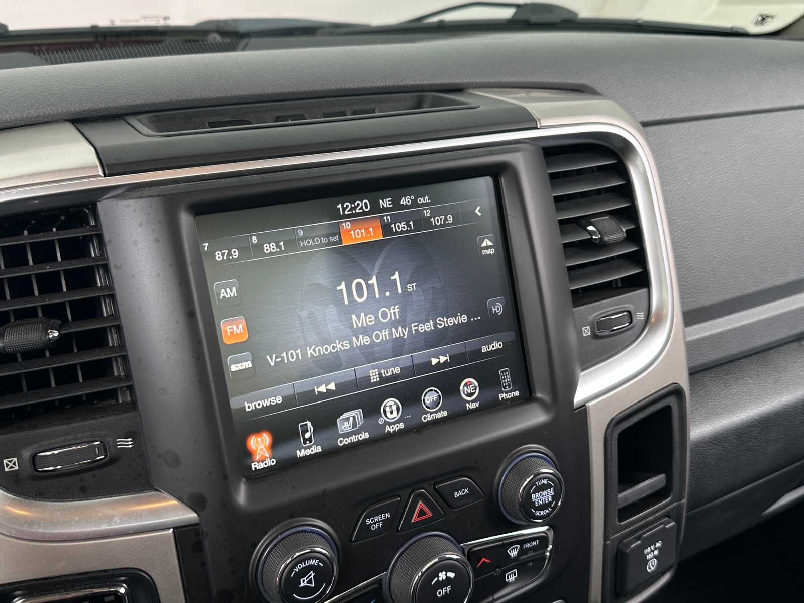 Thumbnail: 2017 RAM 1500 - 4