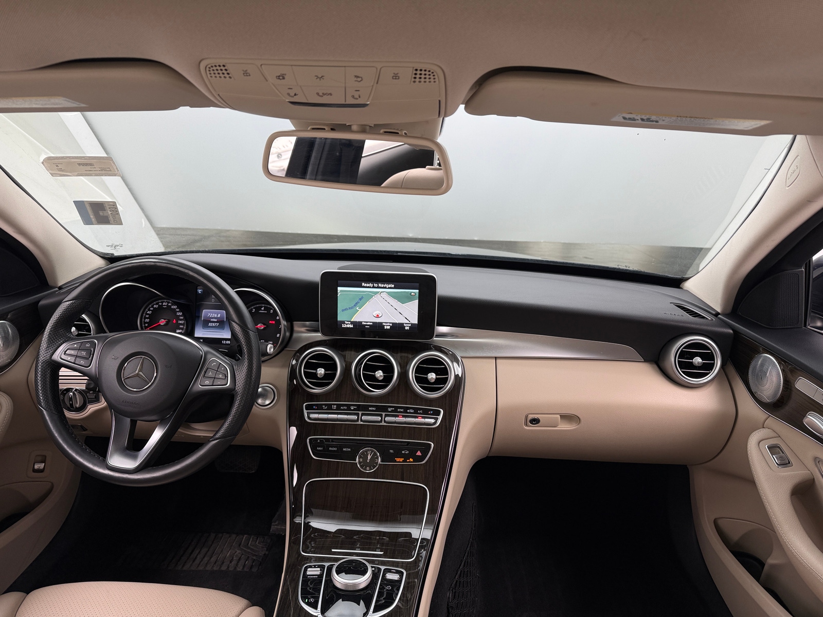 Thumbnail: 2017 Mercedes-Benz C-Class - 2