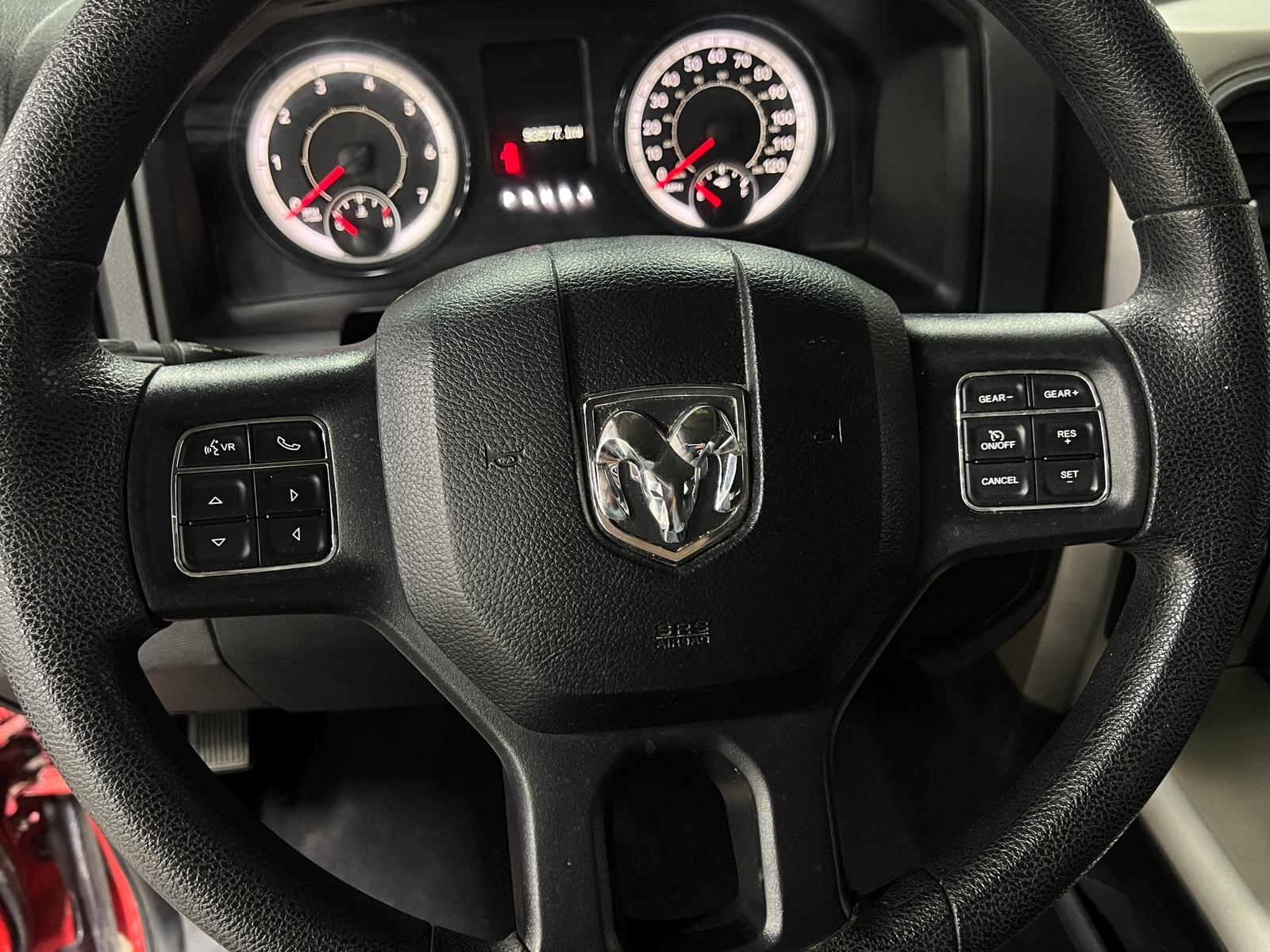 Thumbnail: 2017 RAM 1500 - 5