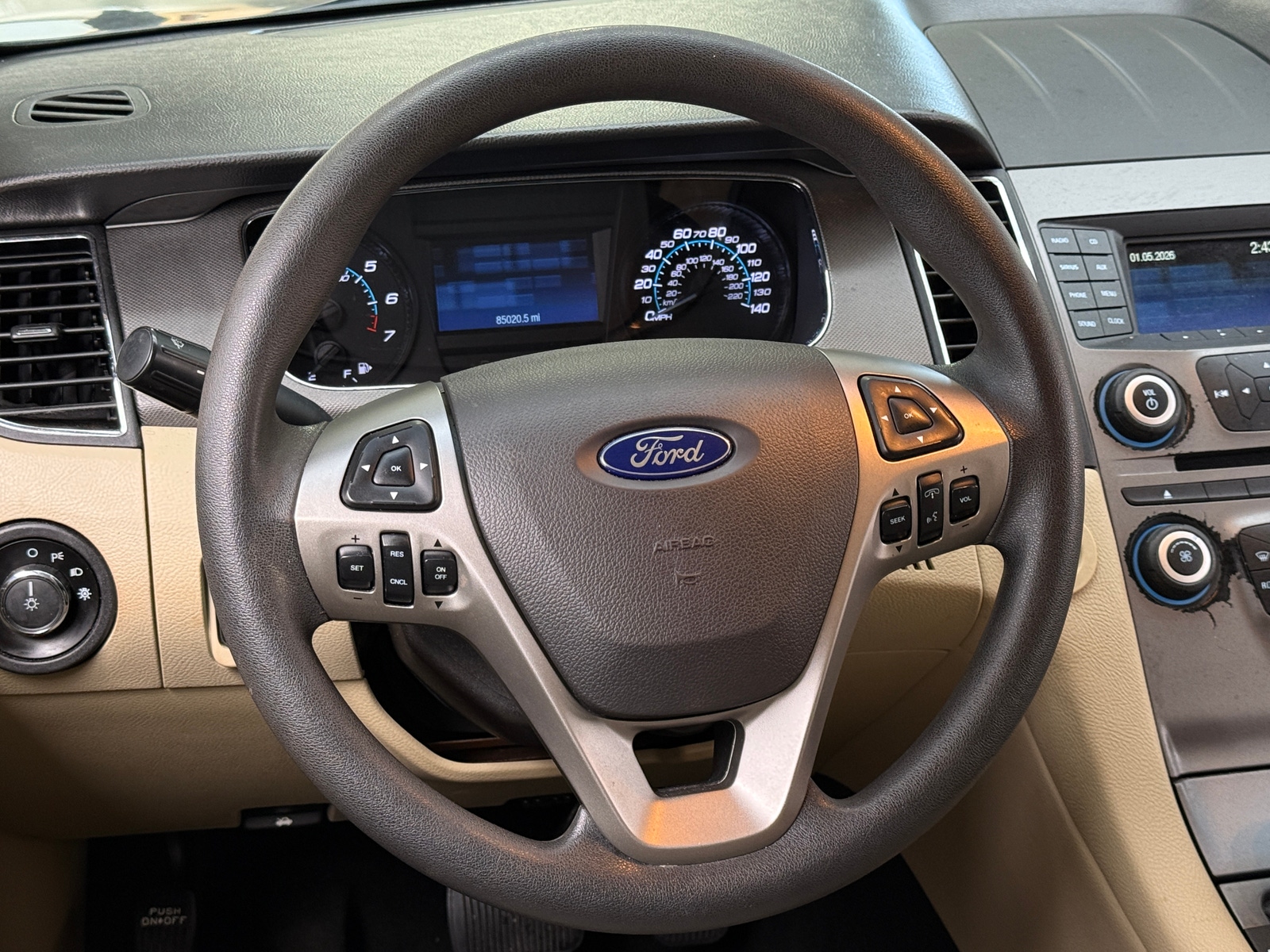 Thumbnail: 2018 Ford Taurus - 5