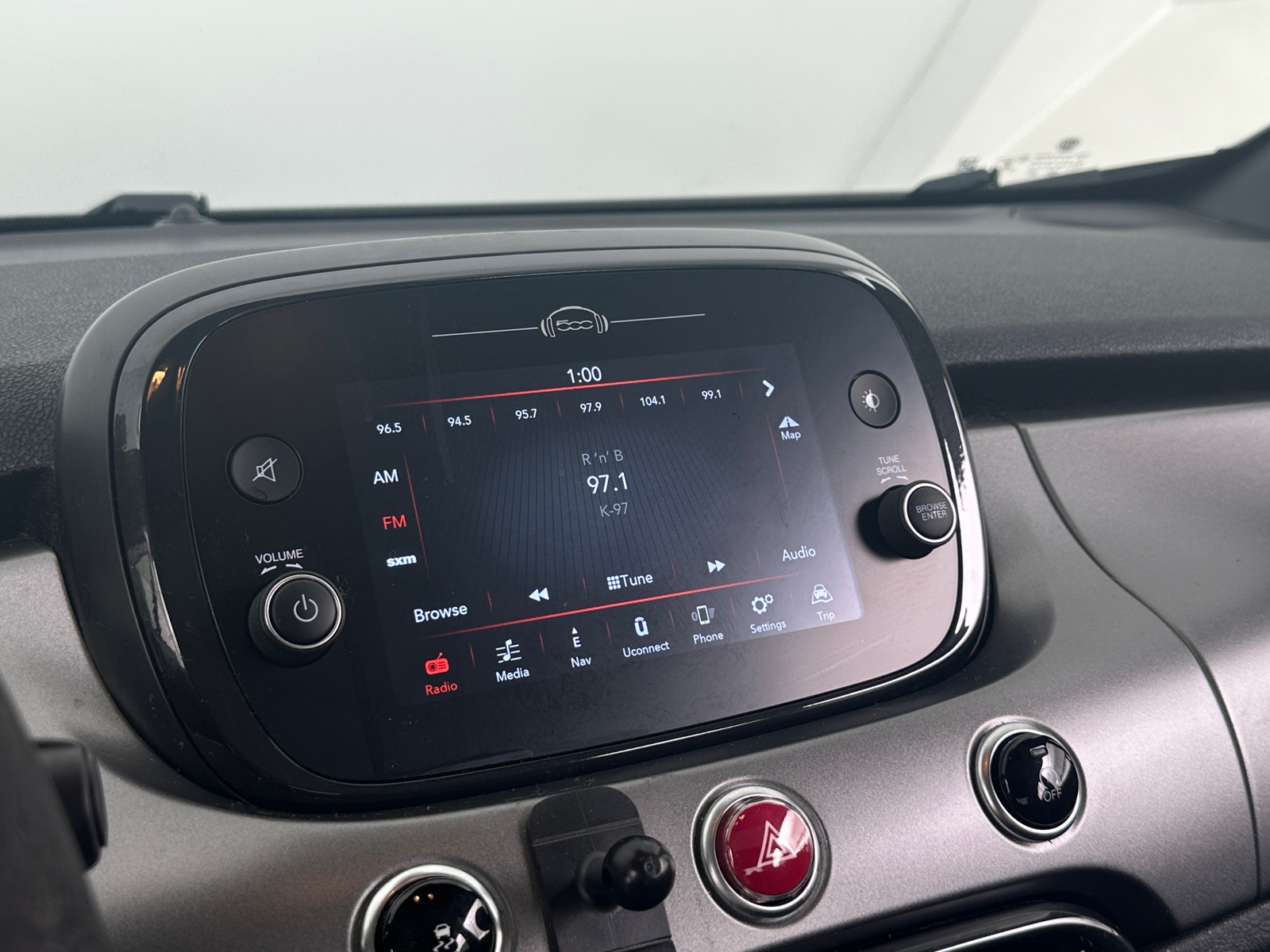 Thumbnail: 2021 Fiat 500X - 4