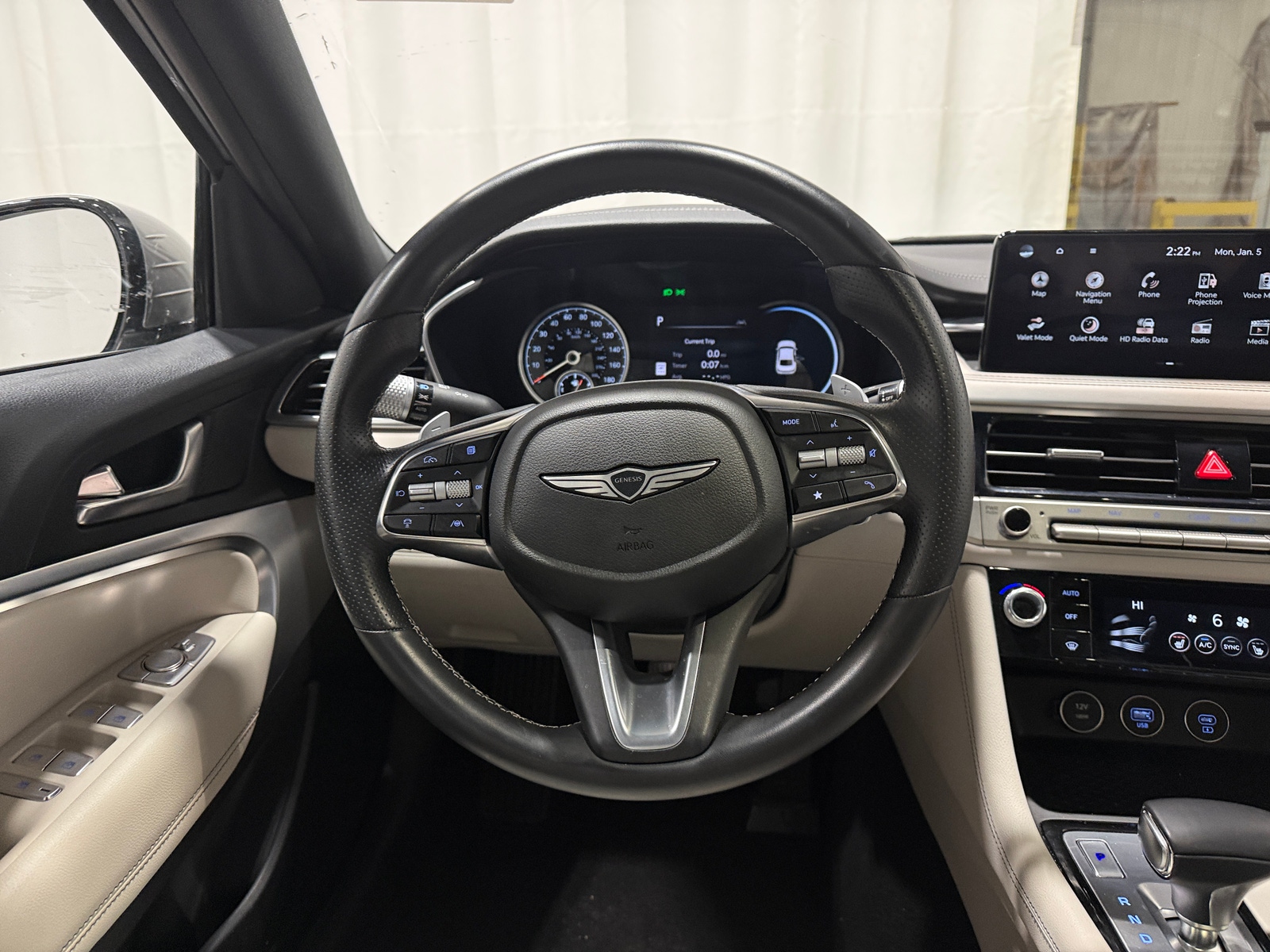 Thumbnail: 2025 Genesis G70 - 4