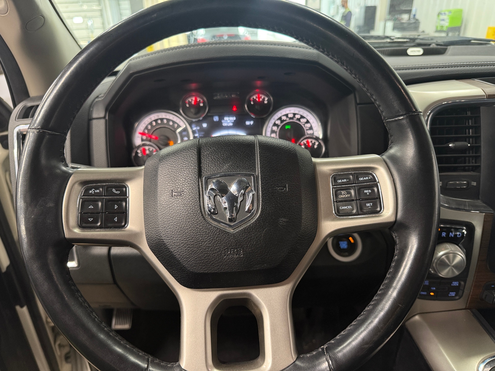 Thumbnail: 2018 RAM 1500 - 4