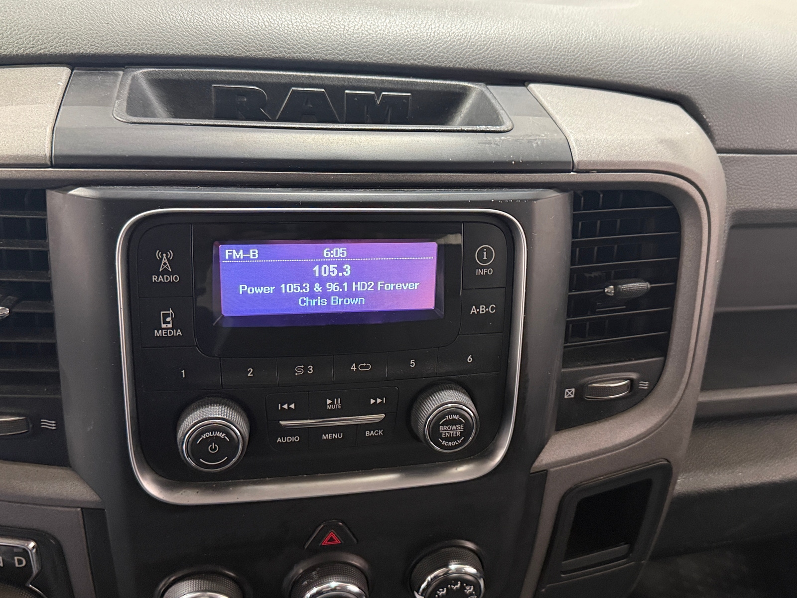 Thumbnail: 2016 RAM 1500 - 2