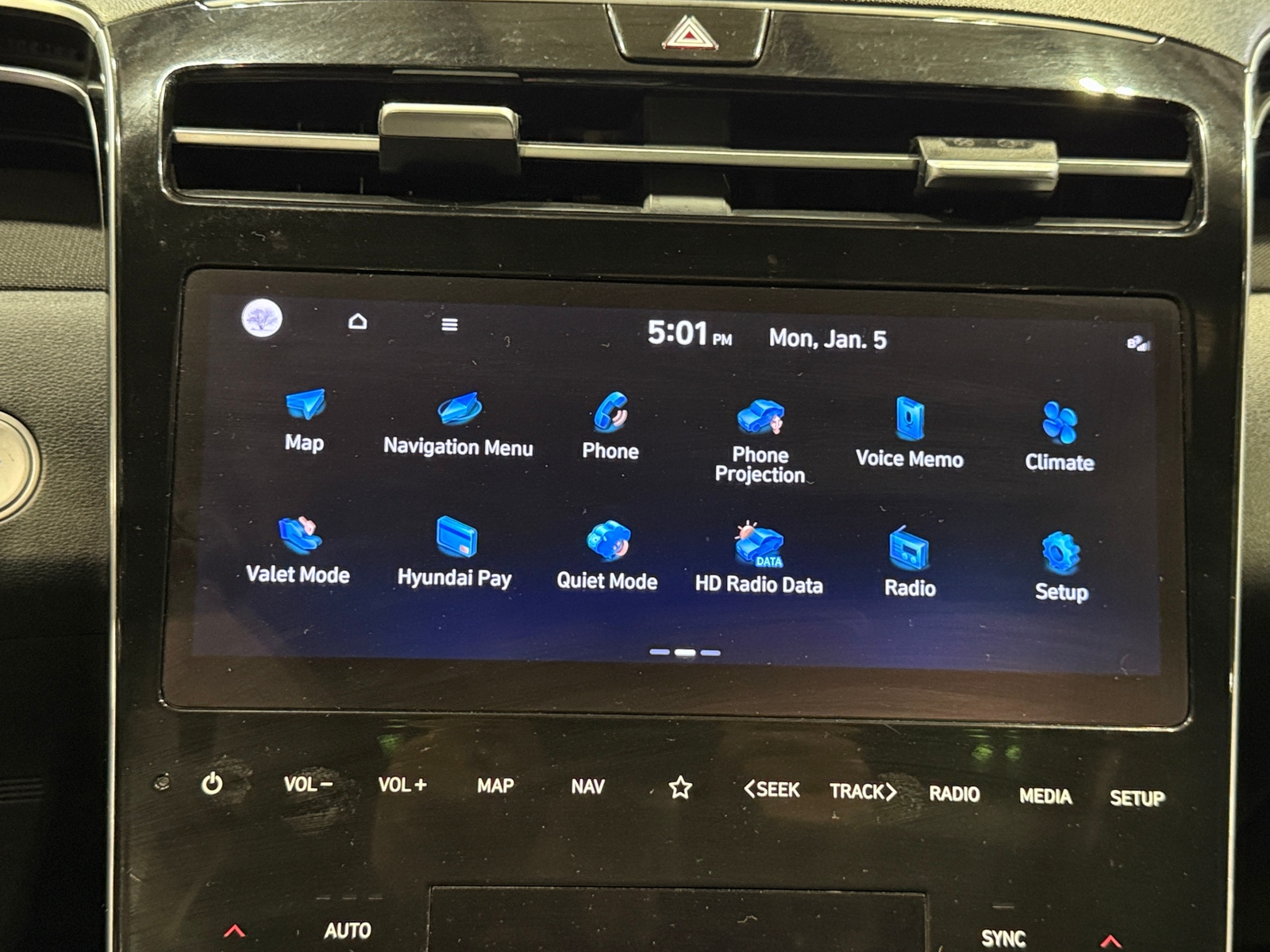 Thumbnail: 2022 Hyundai Tucson - 3